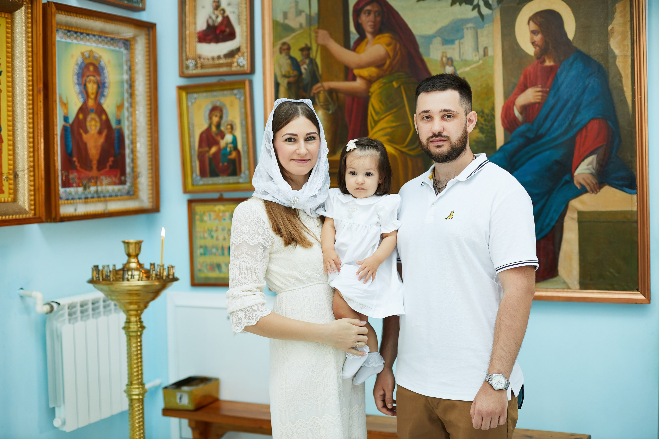 Таинство Крещения. Фотограф MarinaFotoda