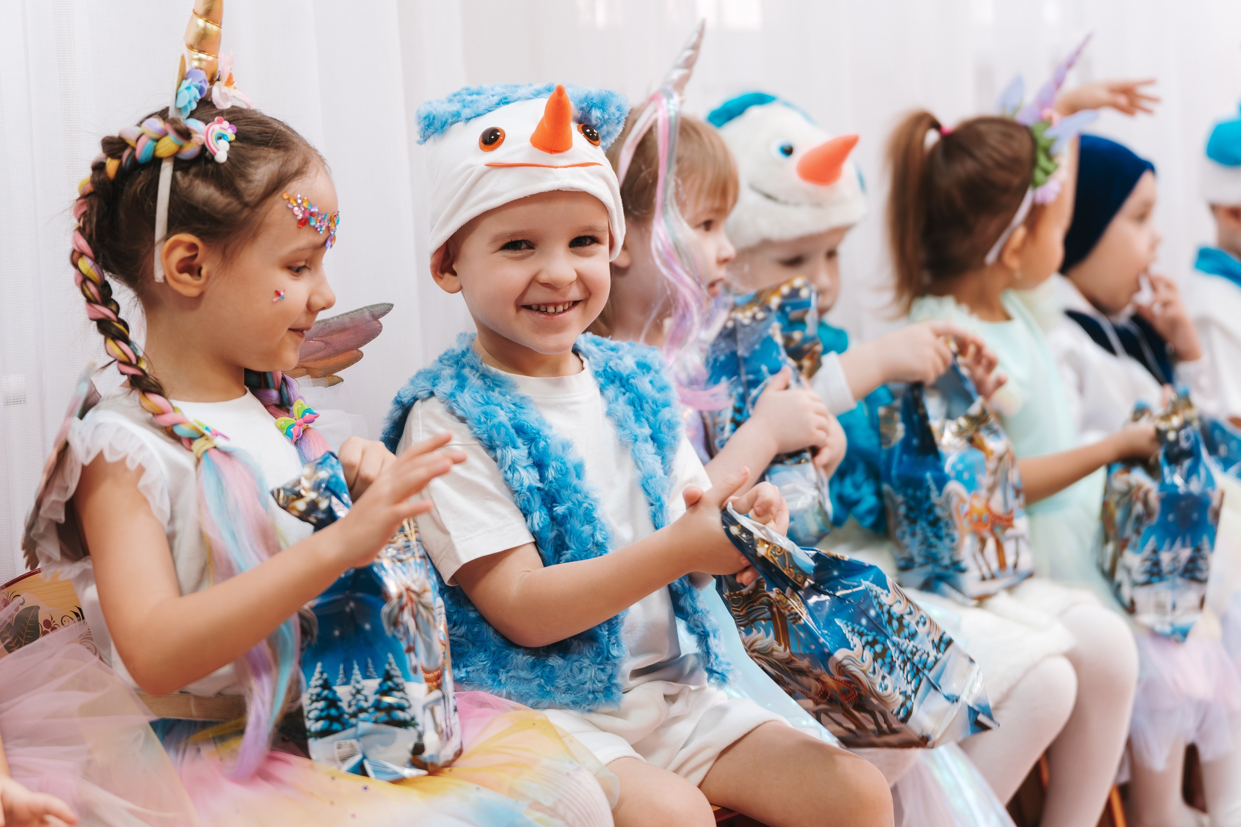 Фотосъёмка детских новогодних утренников в Уфе — живые эмоции, а не просто отчёт