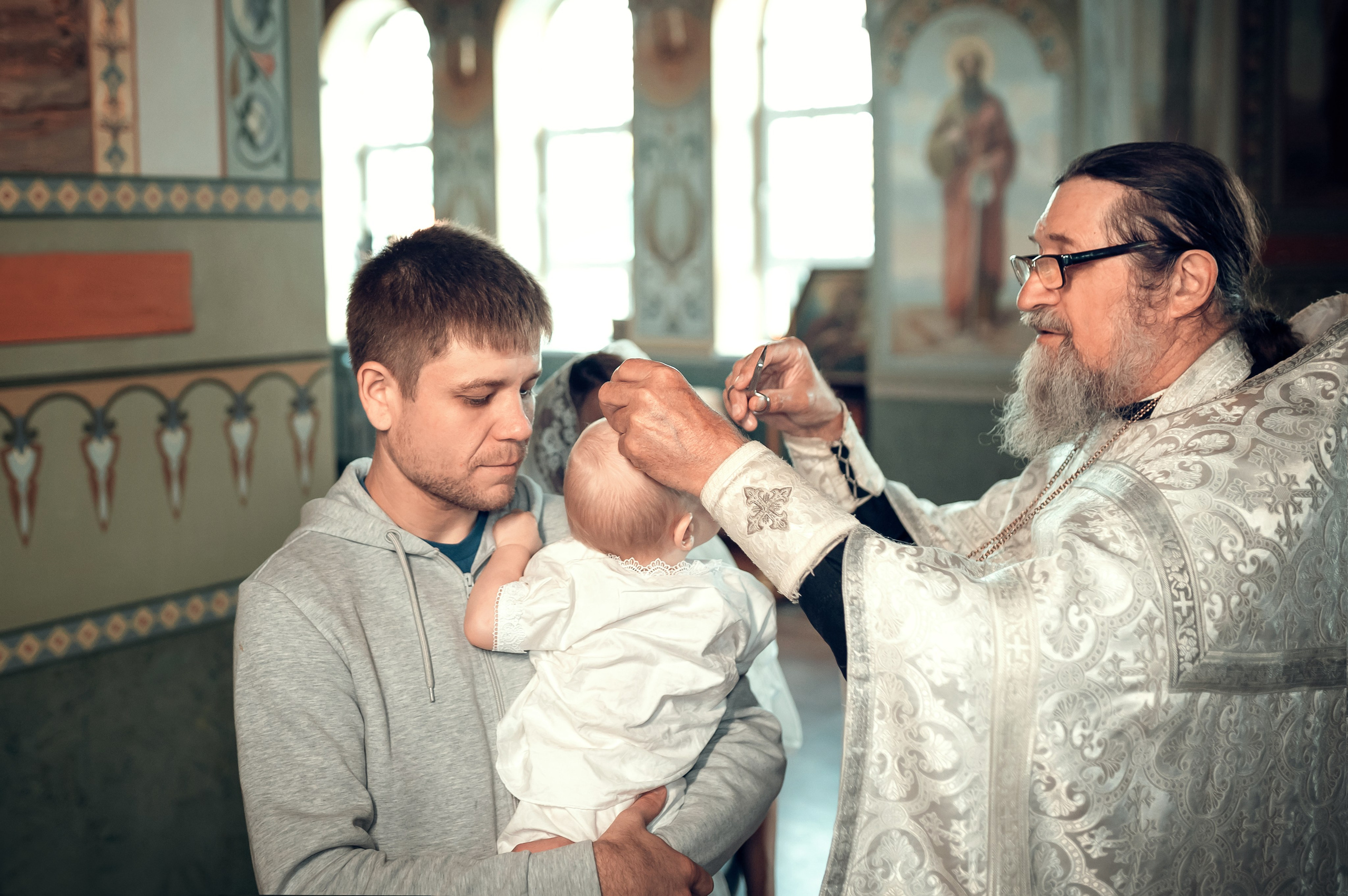 Крещение. Фотограф на Крещение и Венчание в Оренбурге и Оренбургской области Наталья Мулина