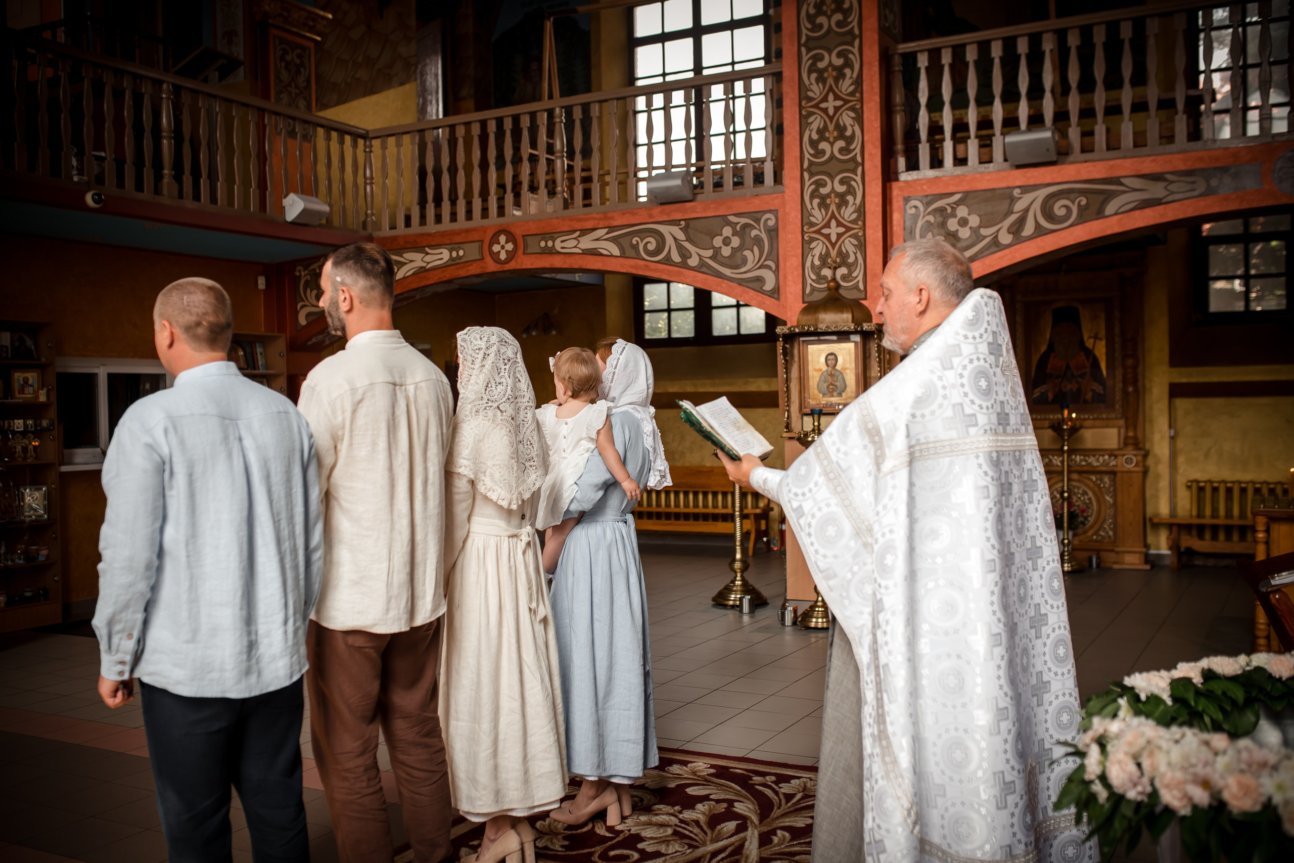 Крещение Пелагеи