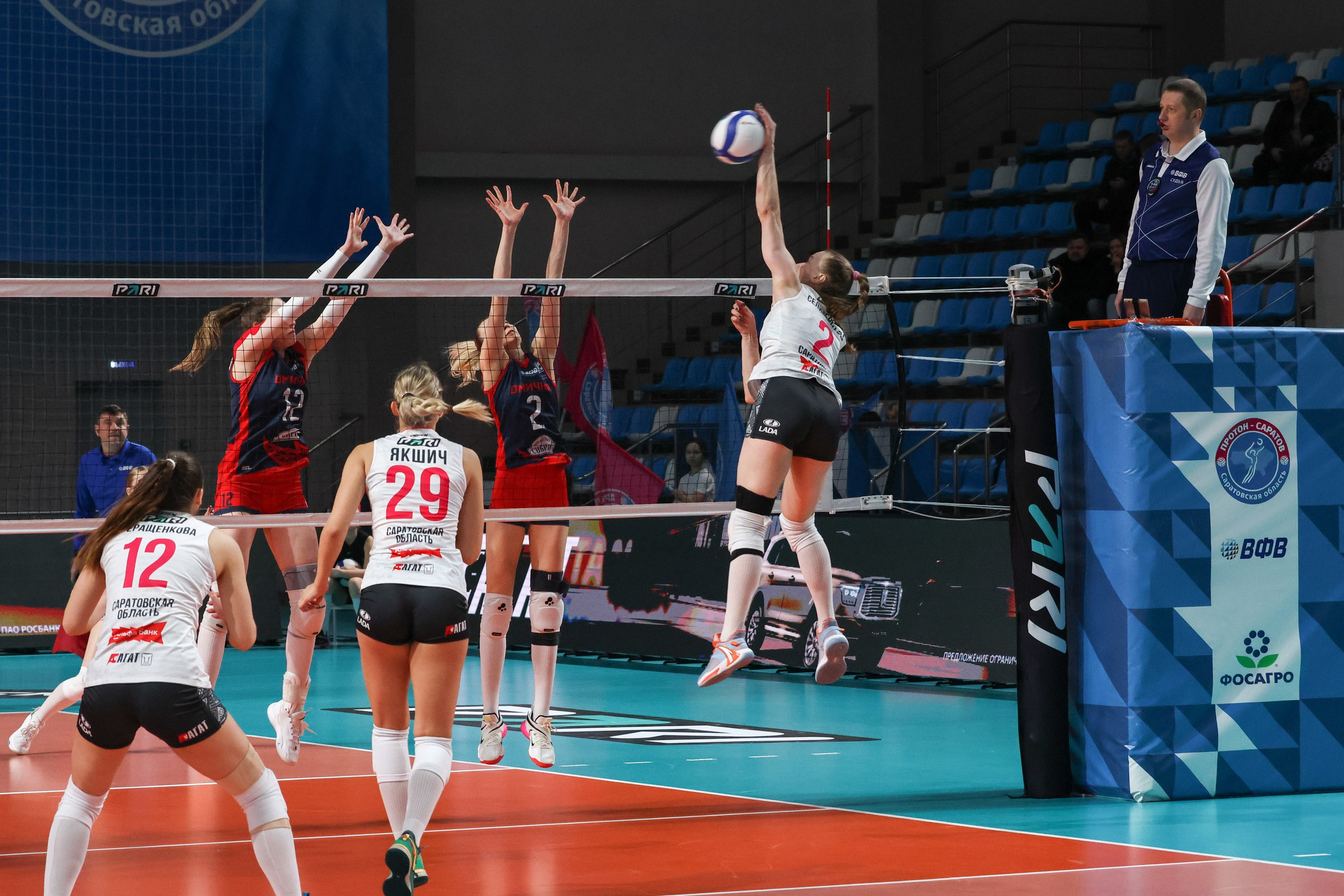 Женская Суперлига по волейболу. Сезон 2024\2025. Фотограф Дмитрий Алексеев