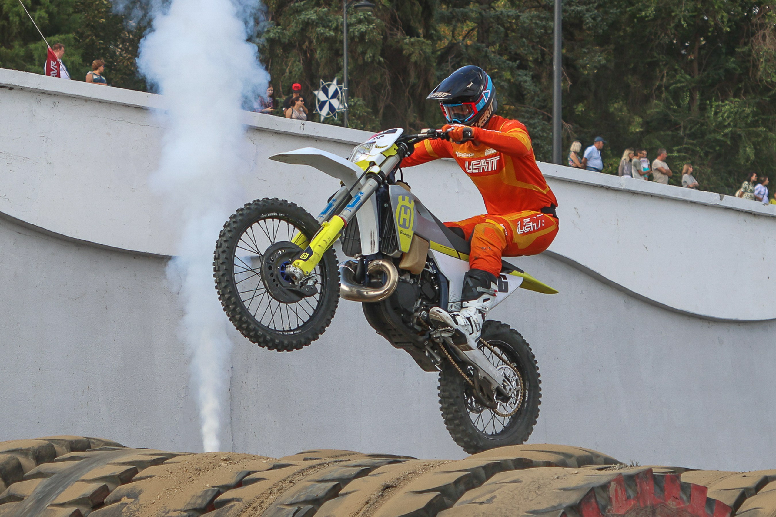 Суперэндуро, Саратов-2025. Фотограф Дмитрий Алексеев