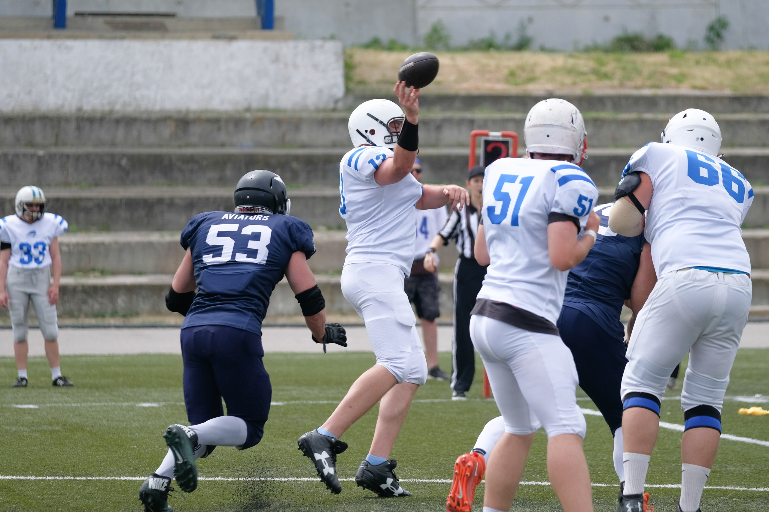 Фото американский футбол саратов. Фотограф Дмитрий Алексеев