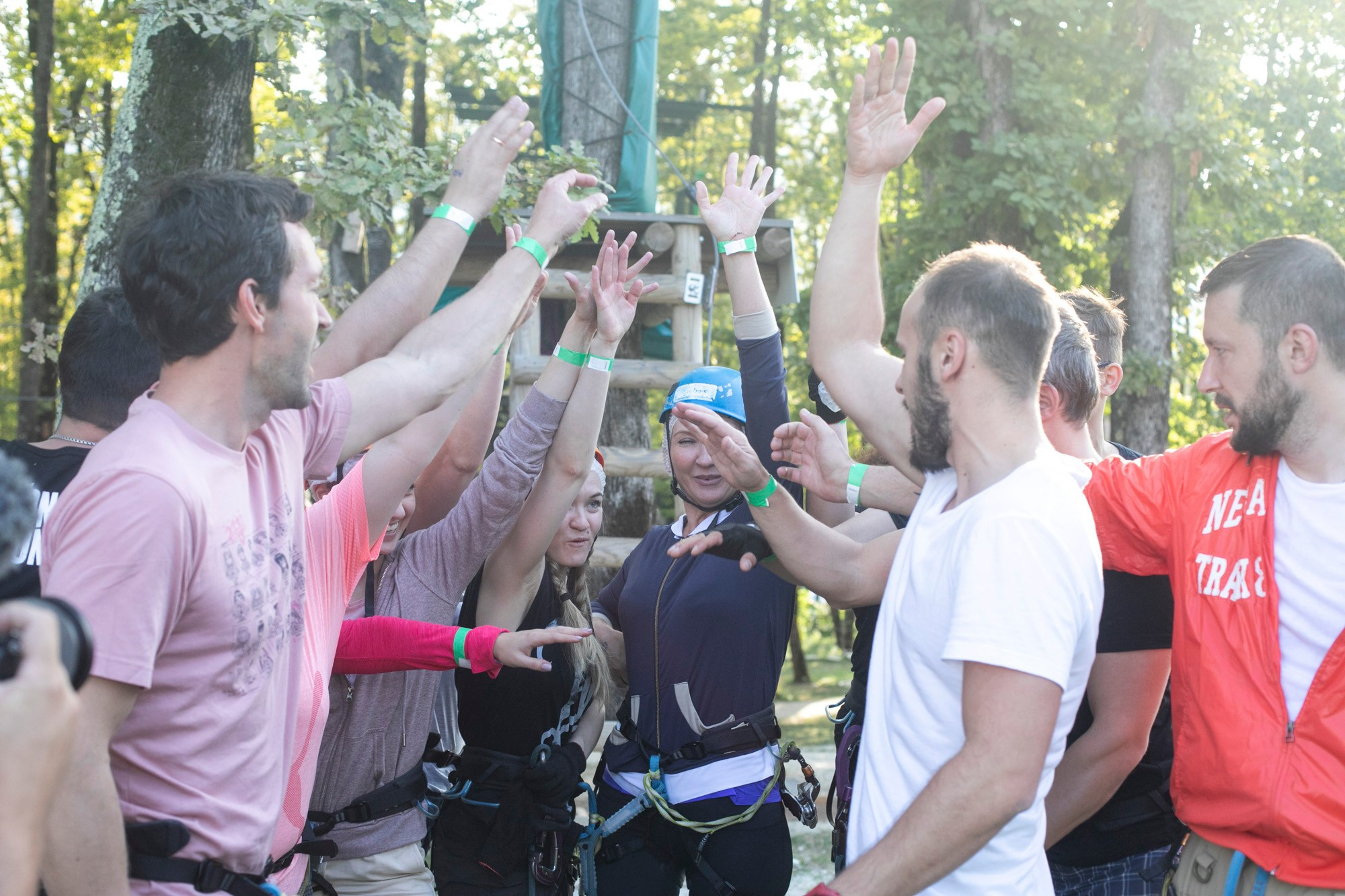 Gazprom team building. Репортажный и постановочный Наталья Санникова