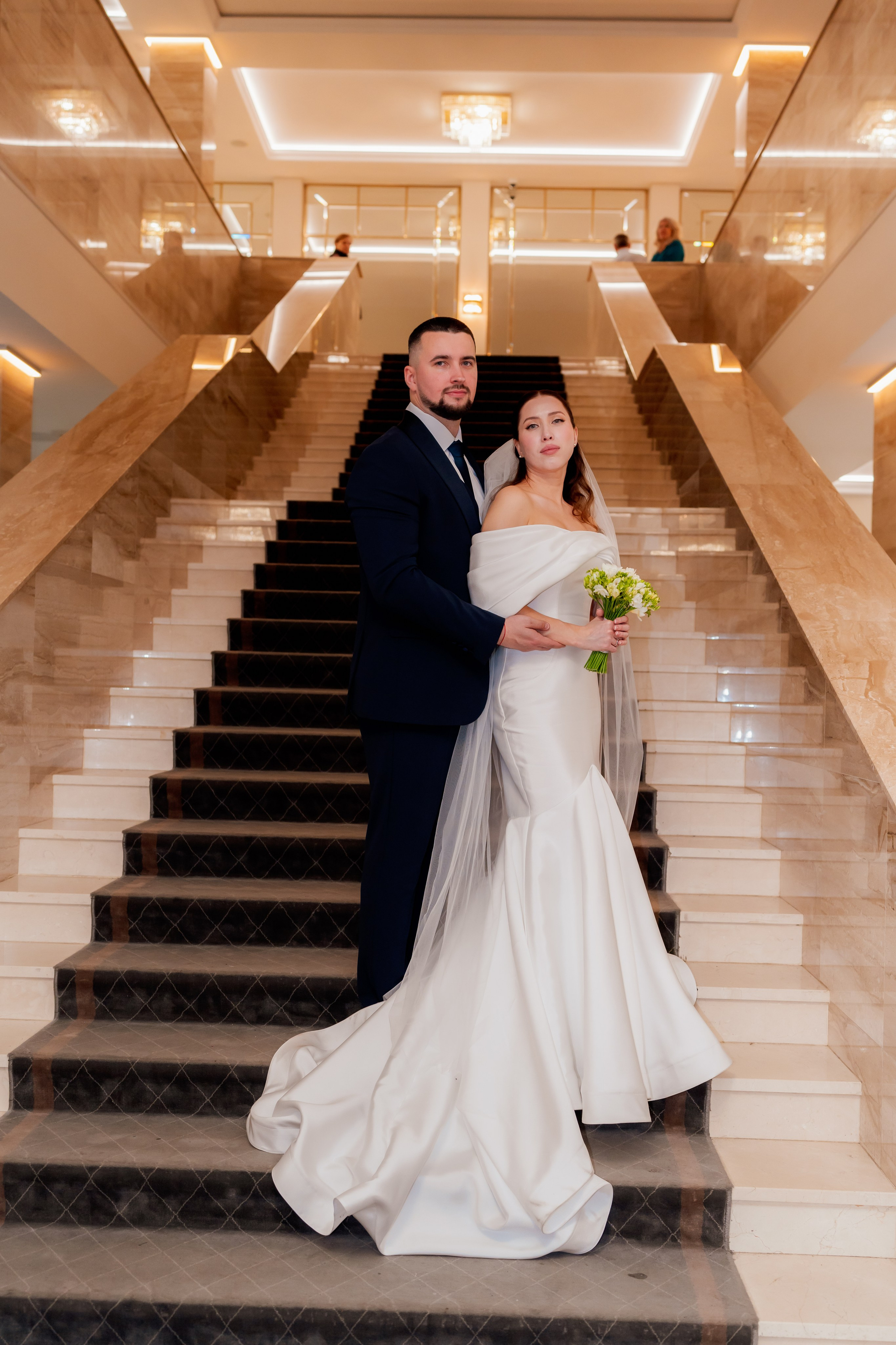 Владислав и Валерия. Свадебный банкет. Свадебный фотограф Москва