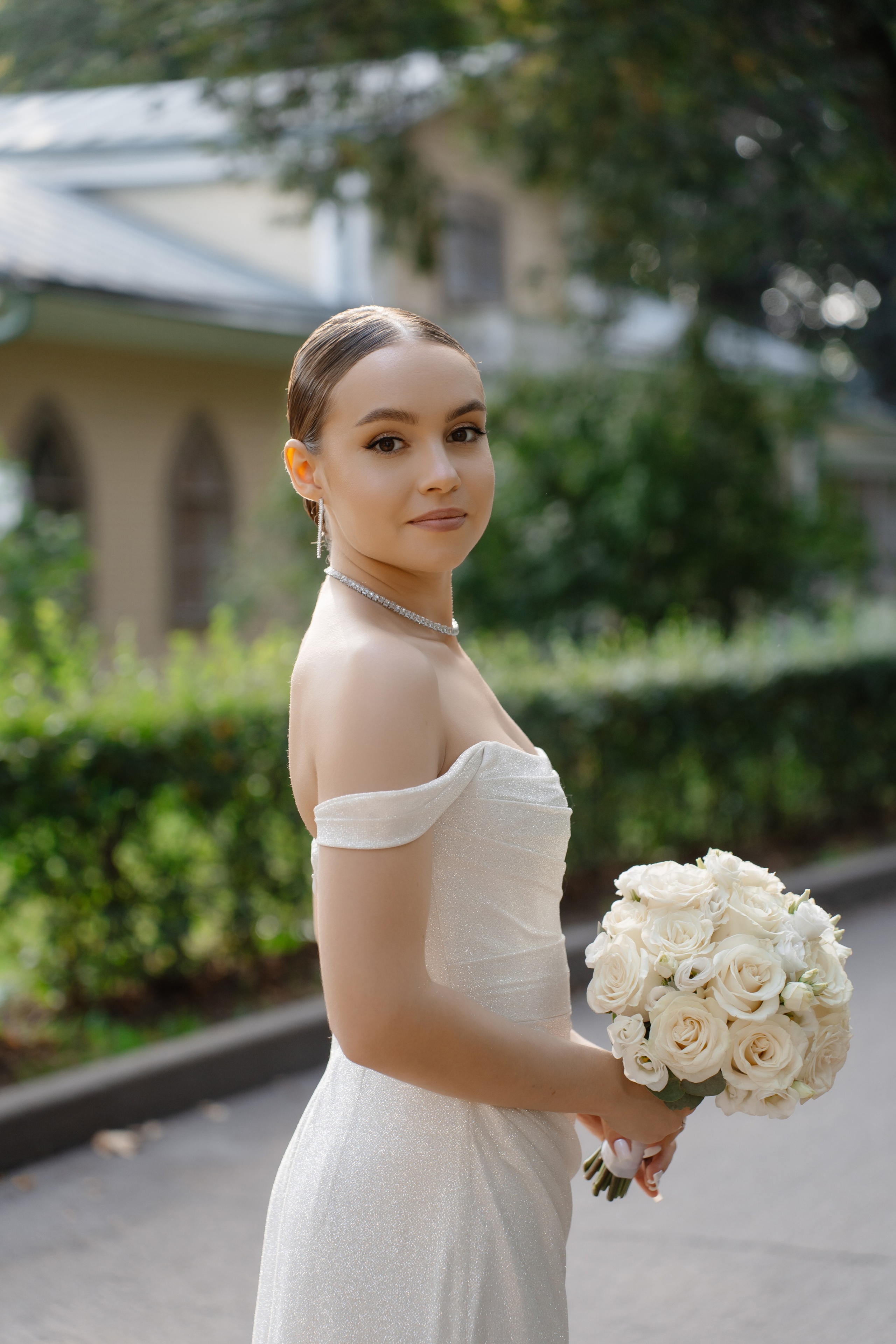 Свадебная фотосессия в парке Архангельское. Свадебный и семейный фотограф в Москве Светлана Зоткина