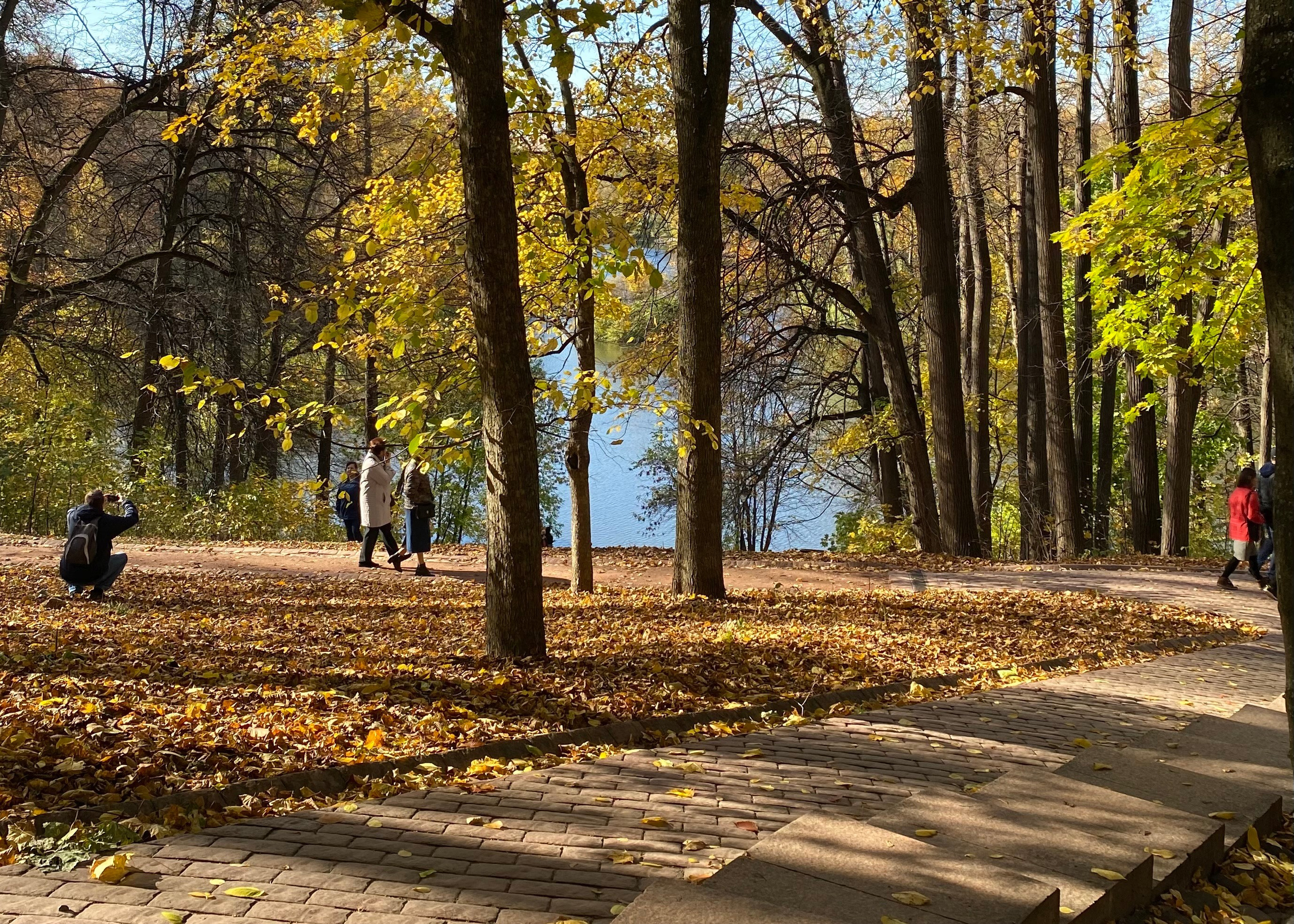 Царицыно. Экскурсовод по Москве Беляева Валентина