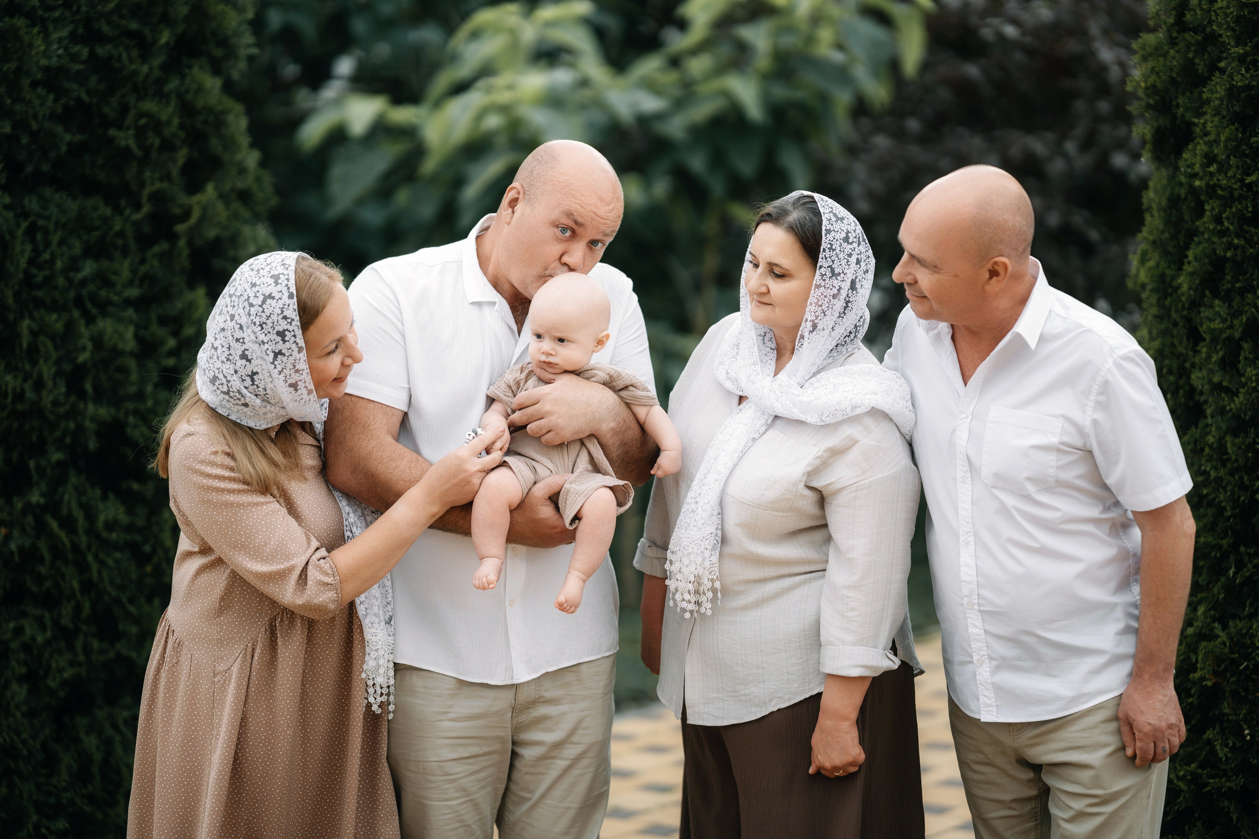 Крещение в храме Всецарица. Свадебный и репортажный фотограф в Воронеже Роман Янко