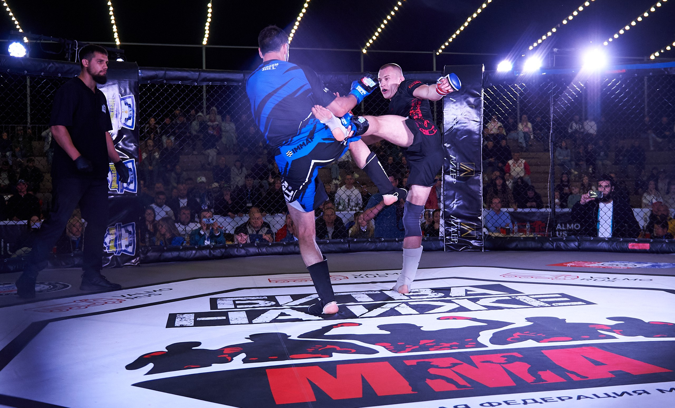 ММА. Битва на Иже-4. Спортивный репортажный фотограф в Ижевске Сергей Мерзляков