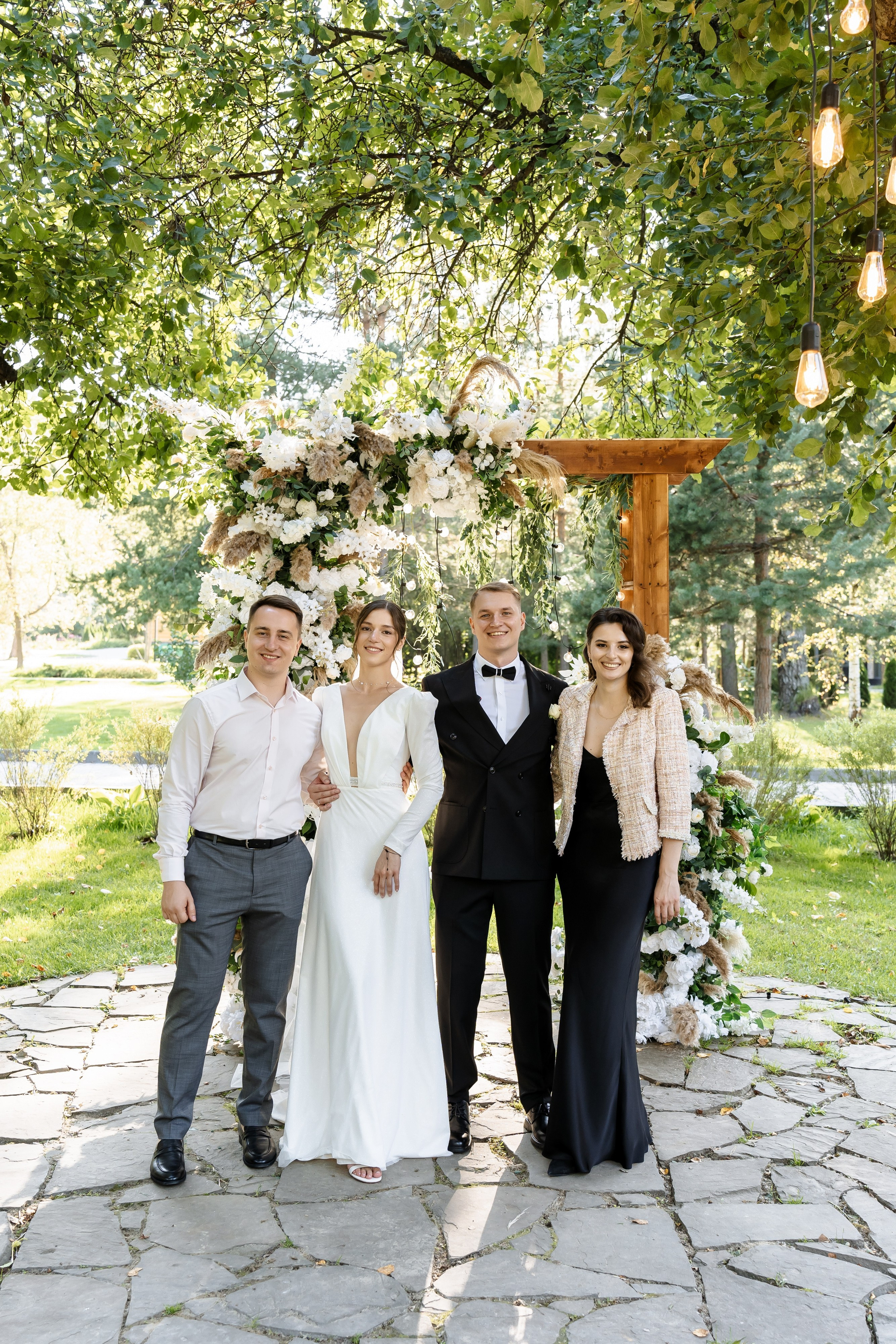 Свадьба Елены и Олега. Свадебный фотограф в Москве Яна Деньгина