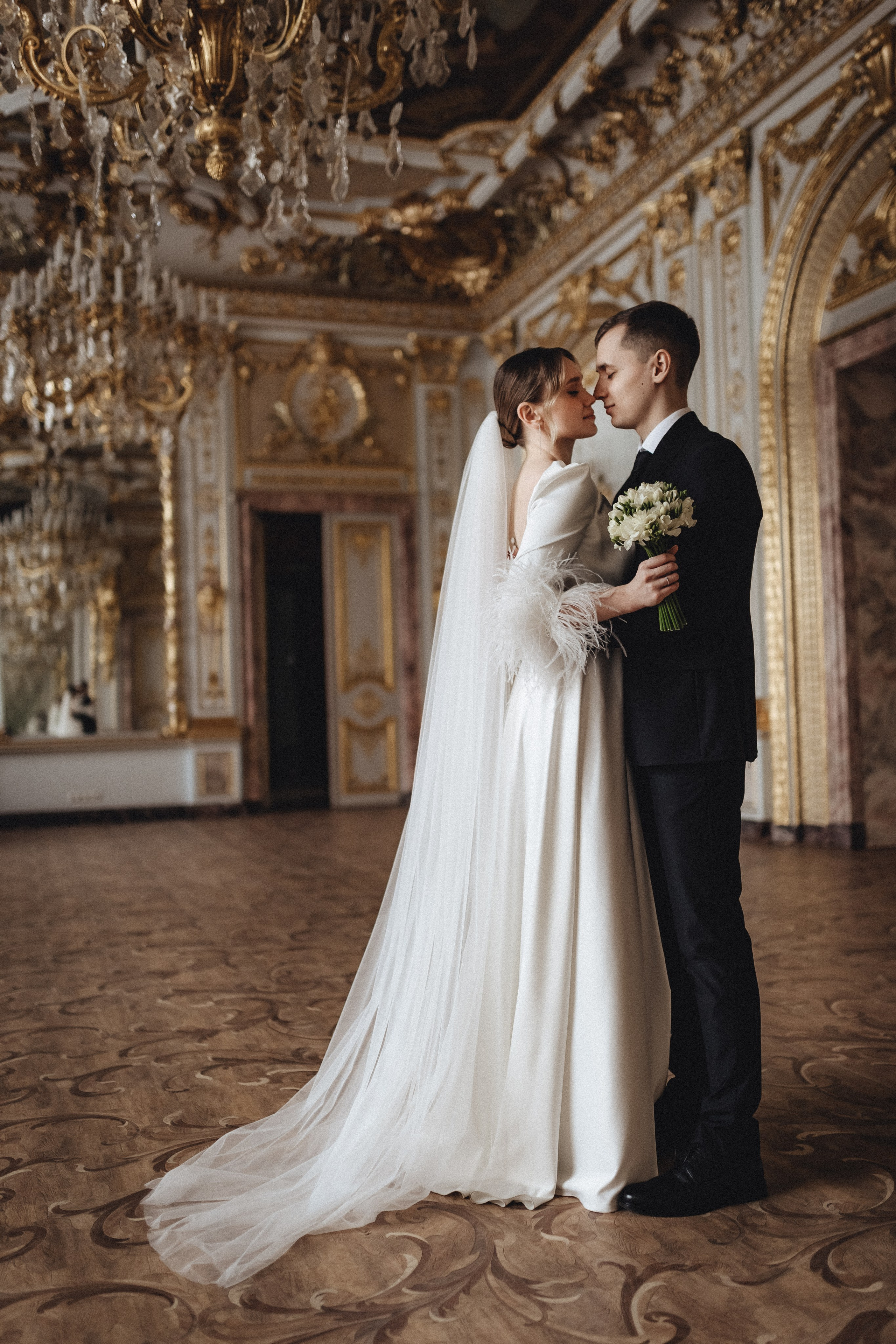 Зимняя сказка (Дом архитектора + Дворец 1). Фотограф Санкт-Петербург|СПБ|Питер Марина Медведева