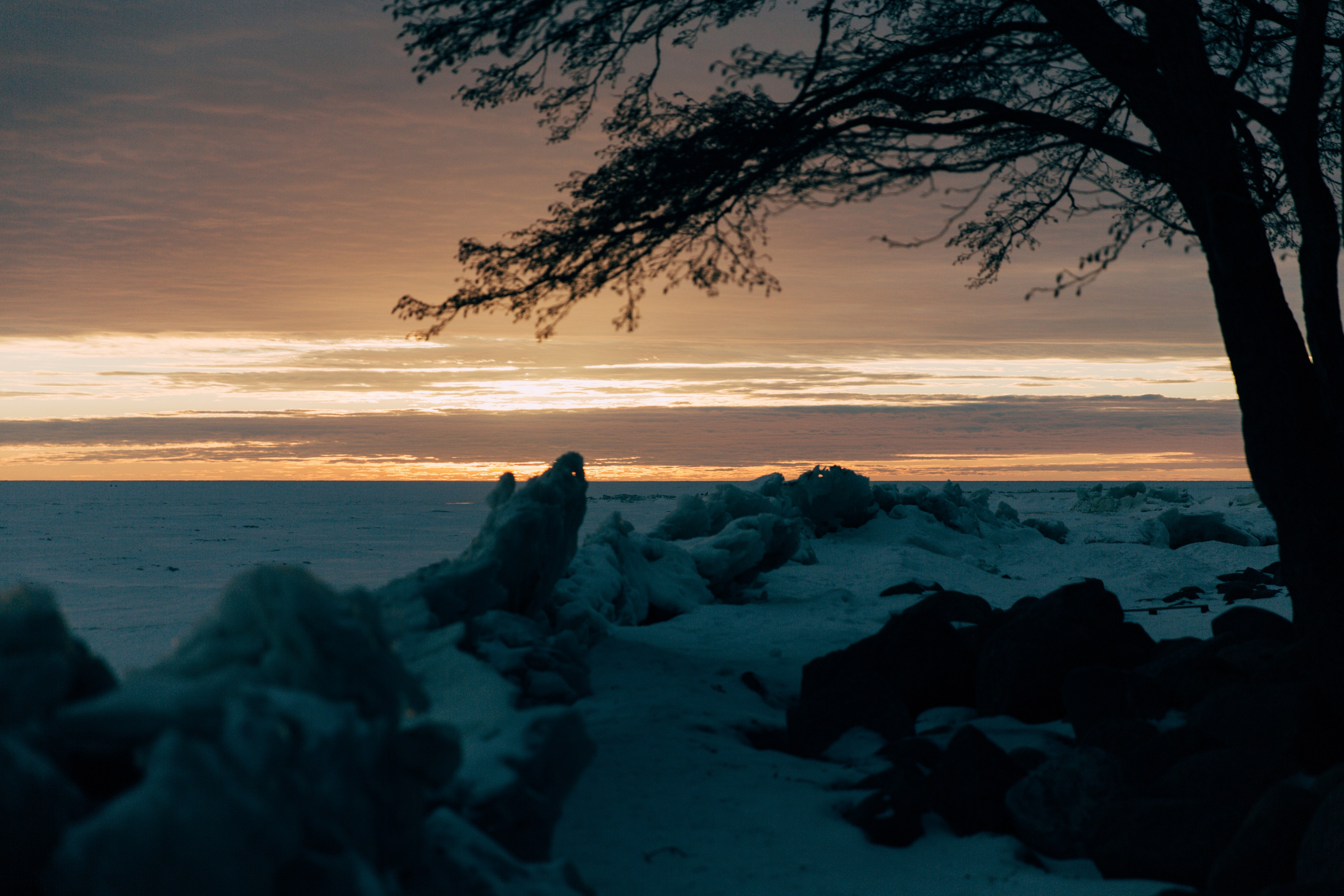 Идеи для фотосессии в СПб: Финский залив на закате (портреты)