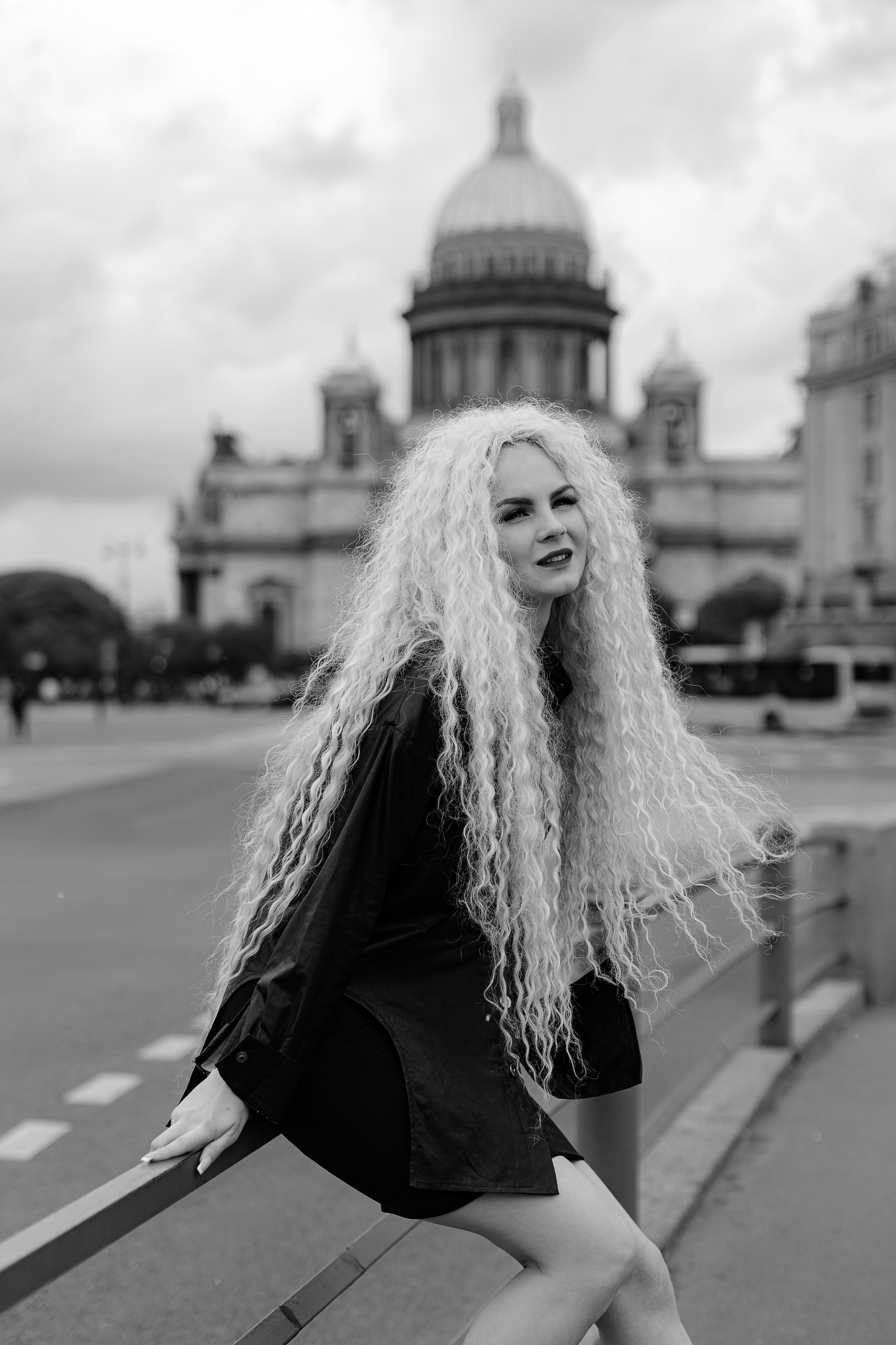 Прогулочная фотосессия в Питере с Ариной