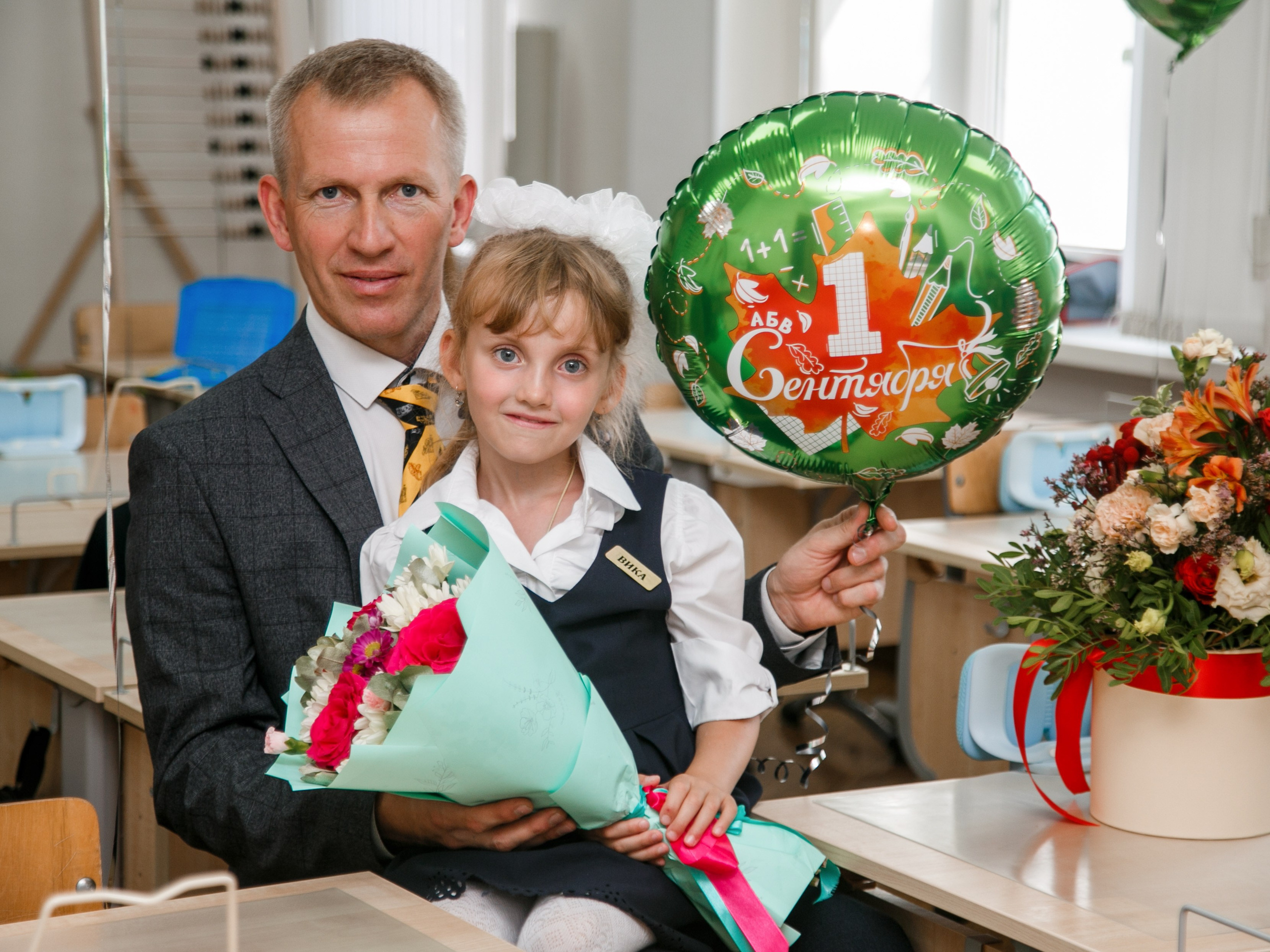 1 класс. Репортажный фотограф Борис Геер