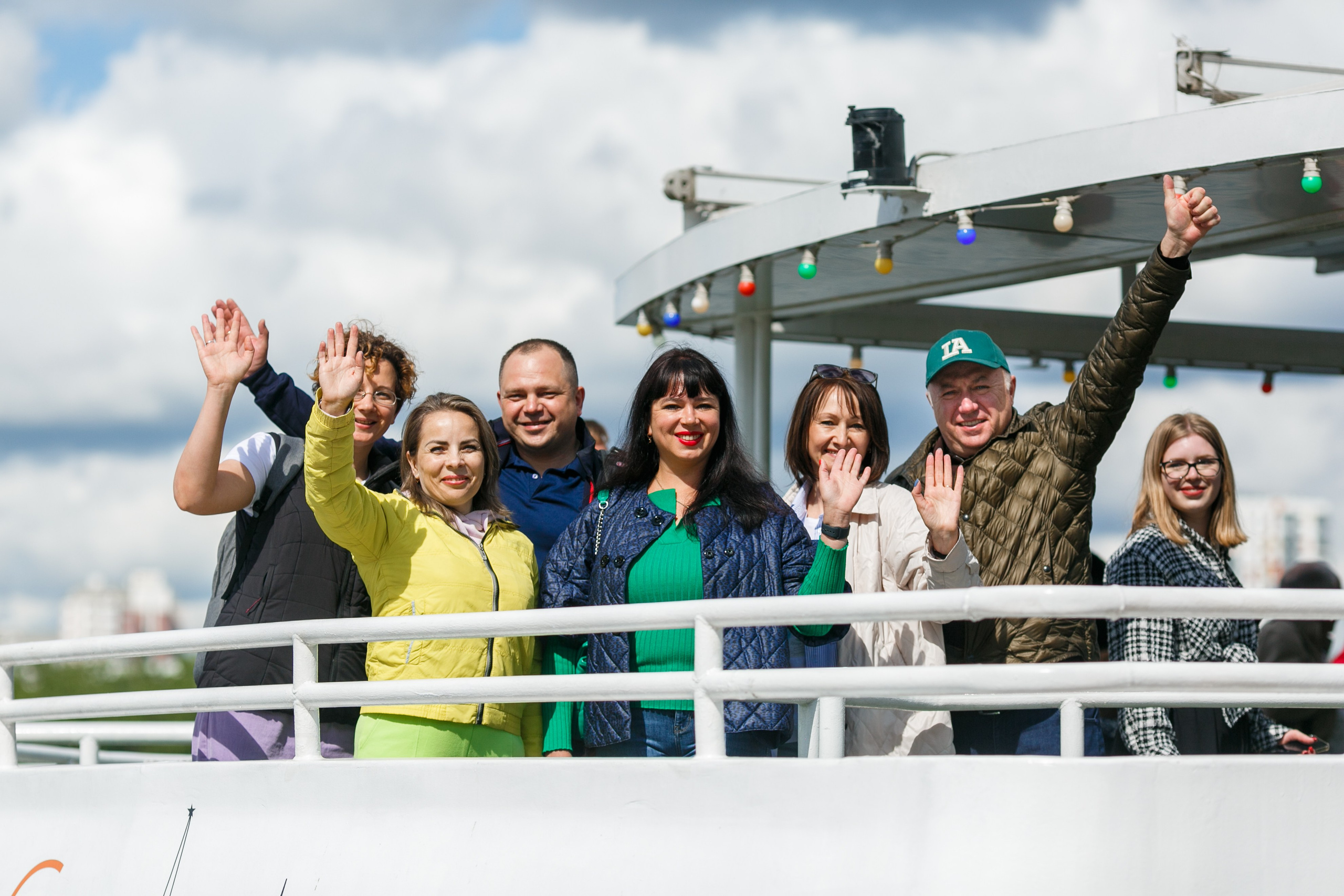 Фотосъемка корпоратива для компании Совфрахт. Репортажный фотограф Борис Геер