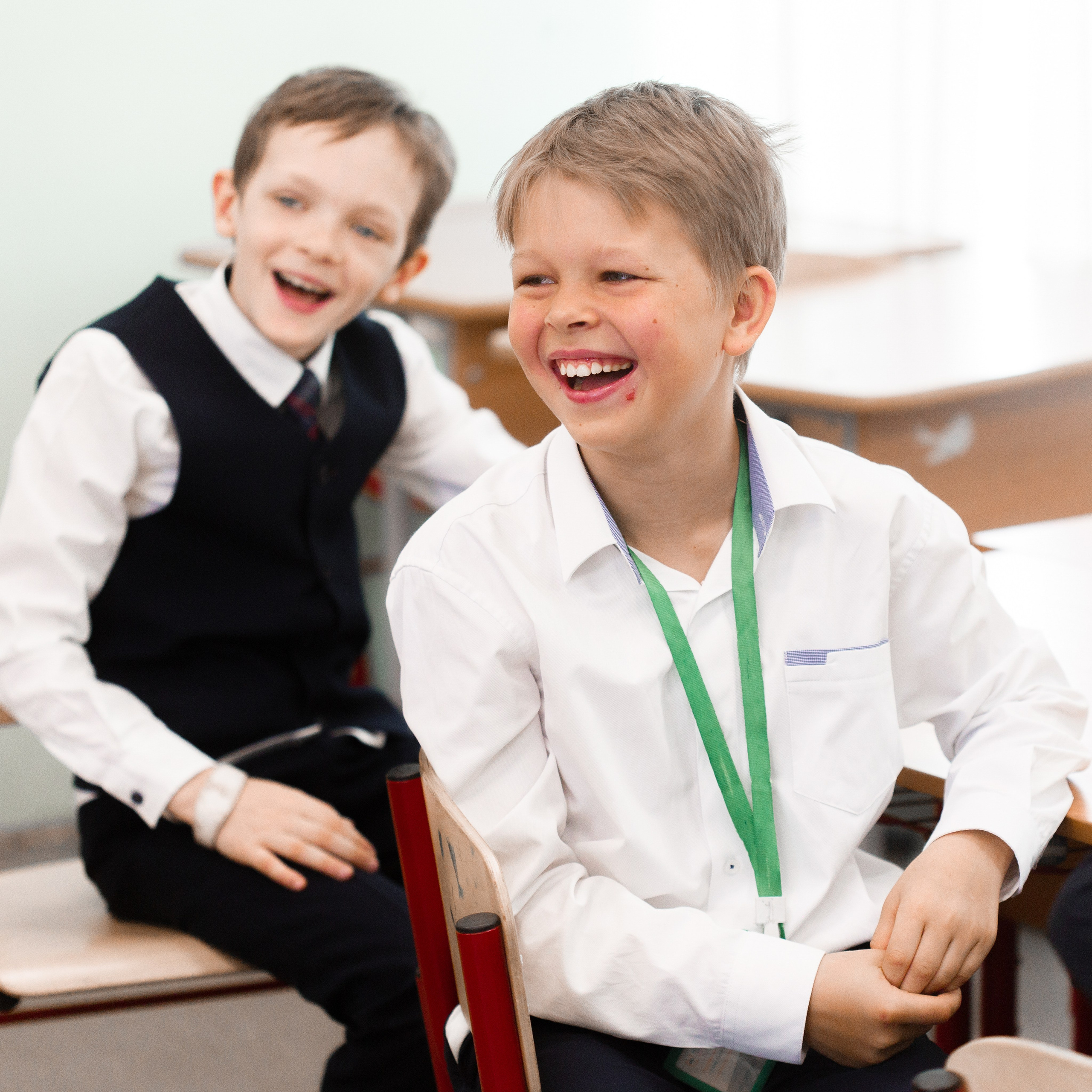 Школьная фотосъемка 3-го класса. Репортажный фотограф Борис Геер