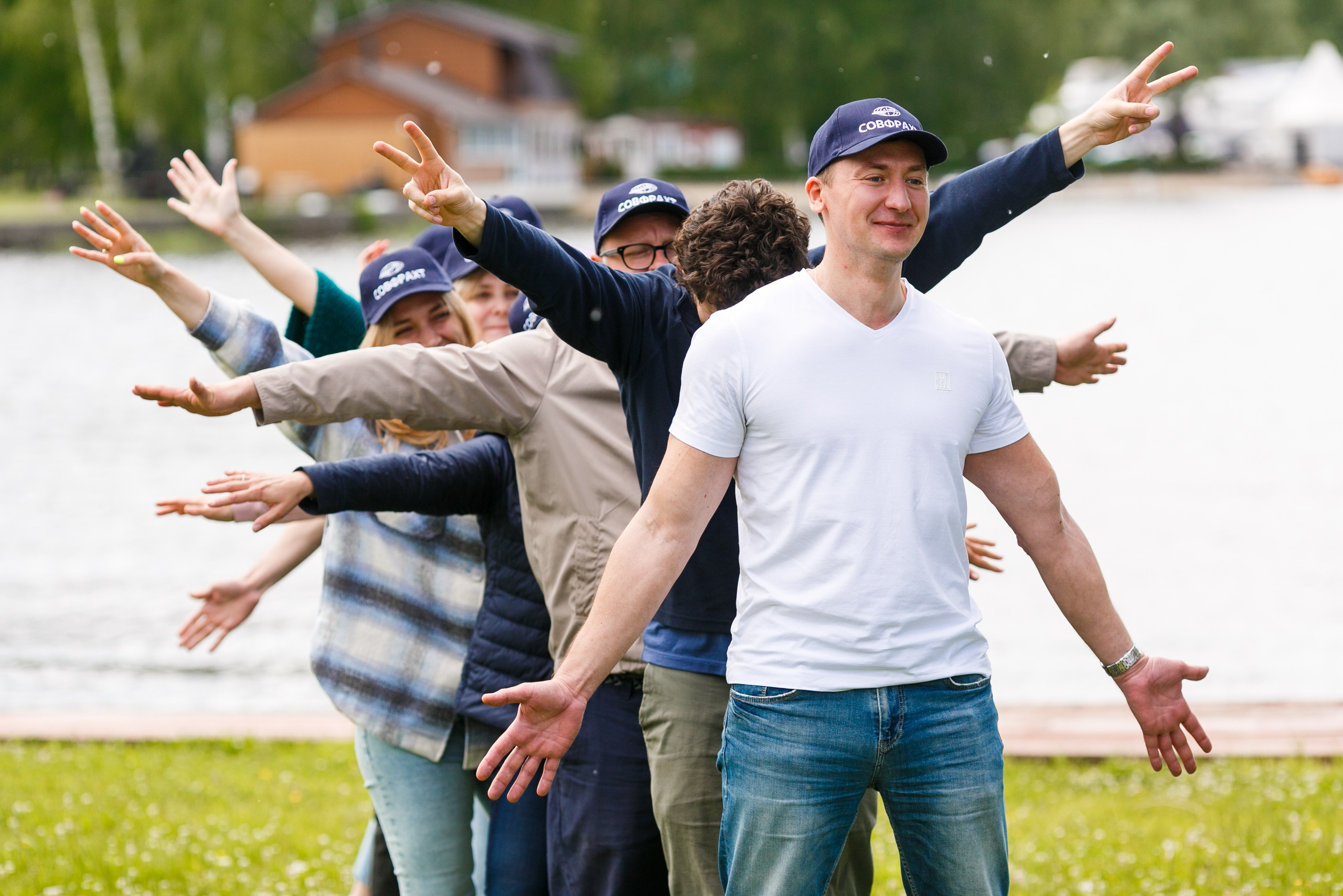 Фотосъемка корпоратива для компании Совфрахт. Репортажный фотограф Борис Геер