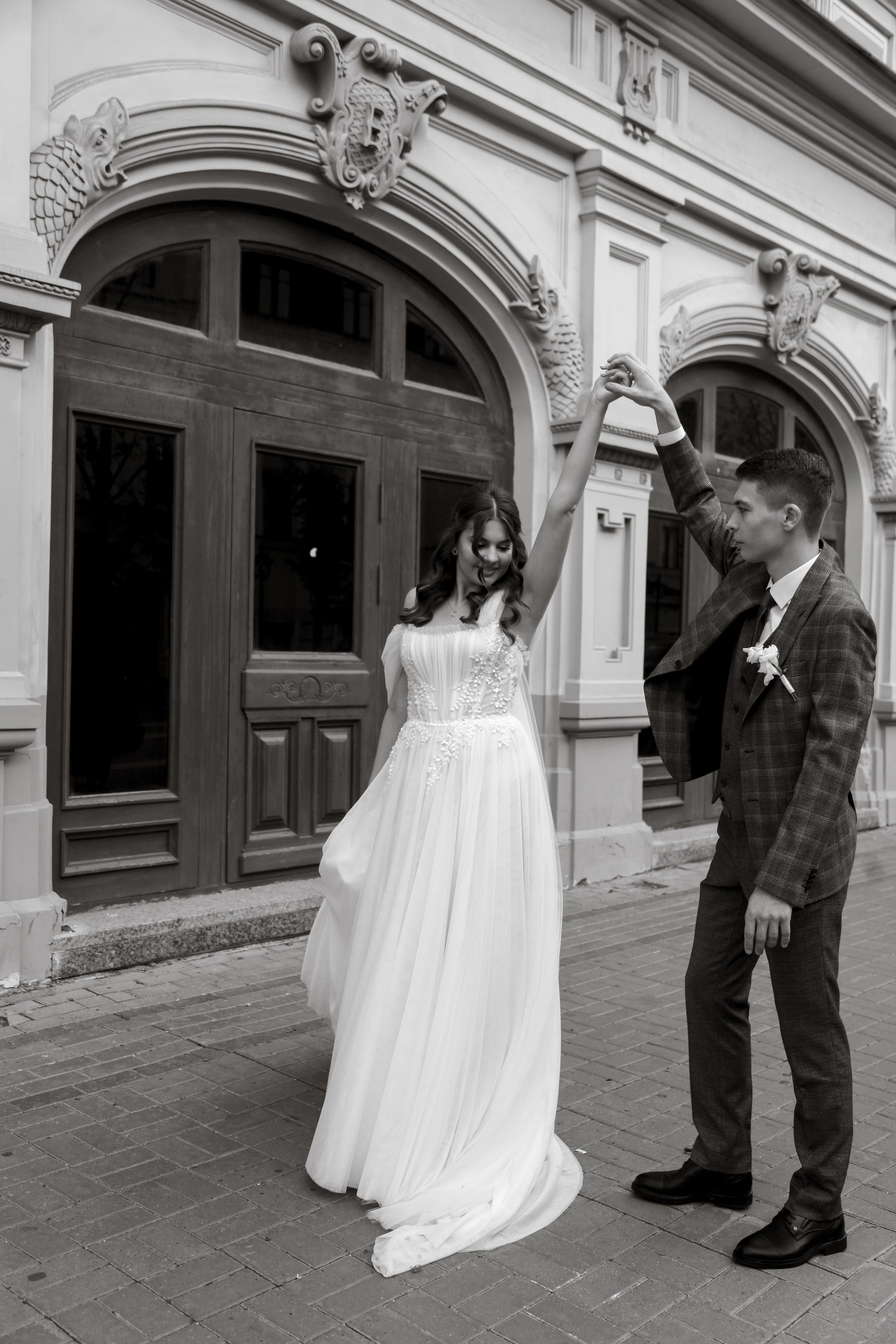 Эмиль и Евгения. Свадебный фотограф в Санкт-Петербурге Лолита Романова