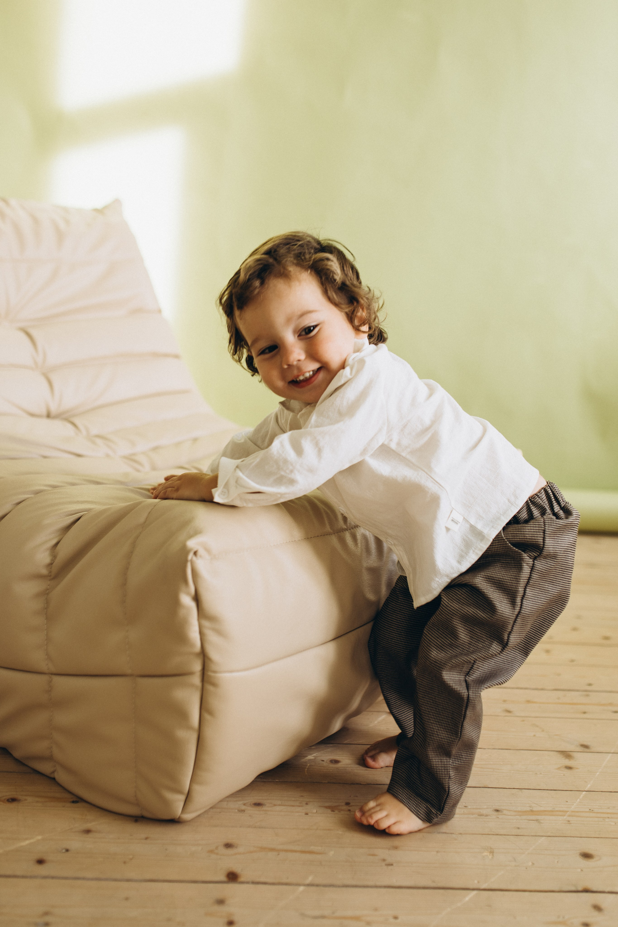 маленький мальчик в студии Самара