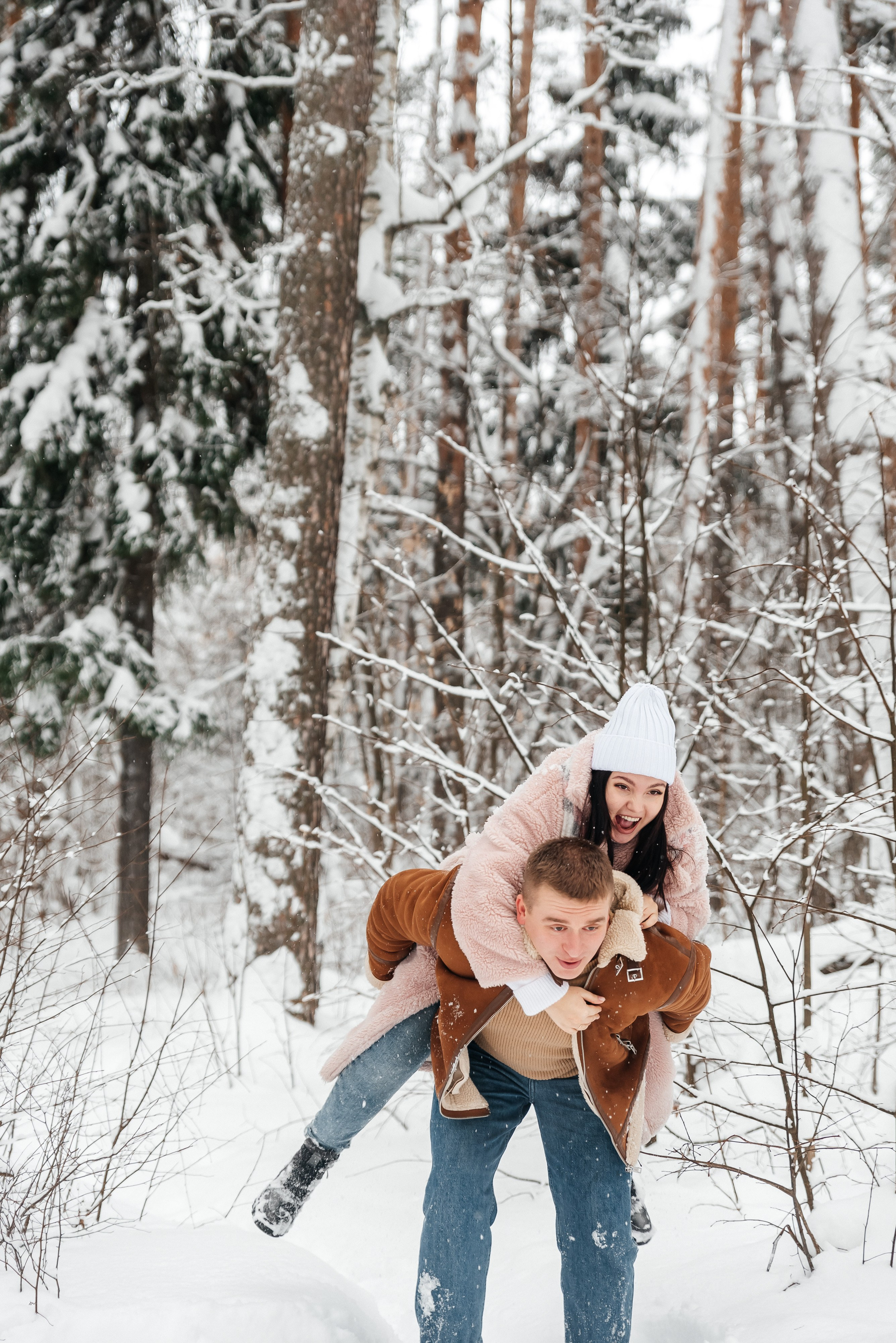 Зимняя прогулка в лесу. Фотограф Иваново | Москва | Ирина Коптилина
