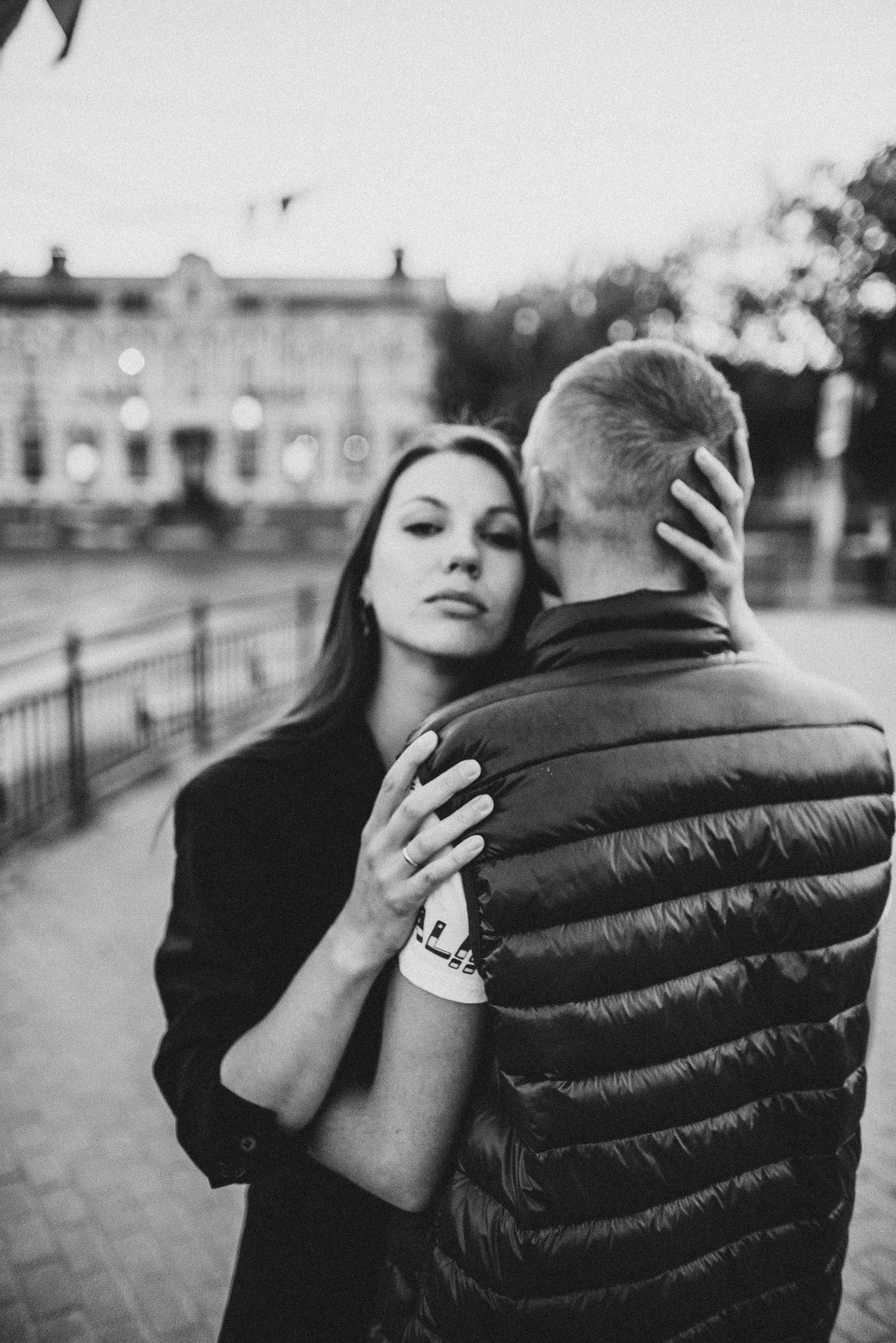 Love story в городе на рассвете. Фотограф Иваново | Москва | Ирина Коптилина