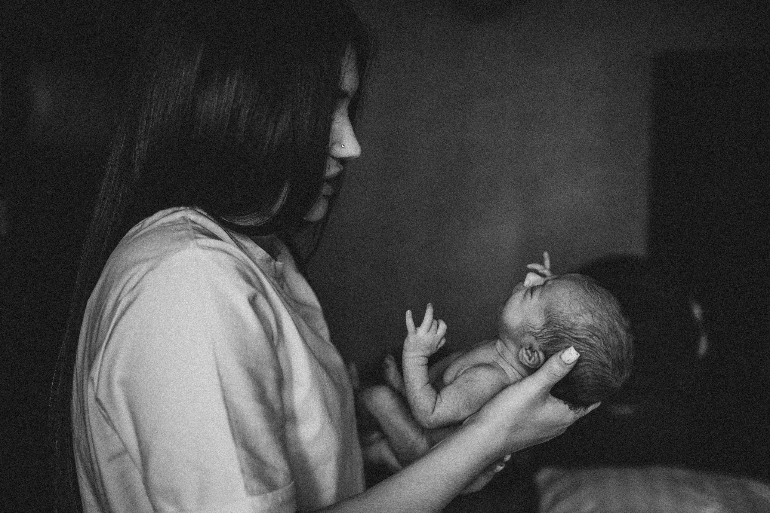 Домашняя съёмка с новорожденной малышкой. Фотограф Иваново | Москва | Ирина Коптилина