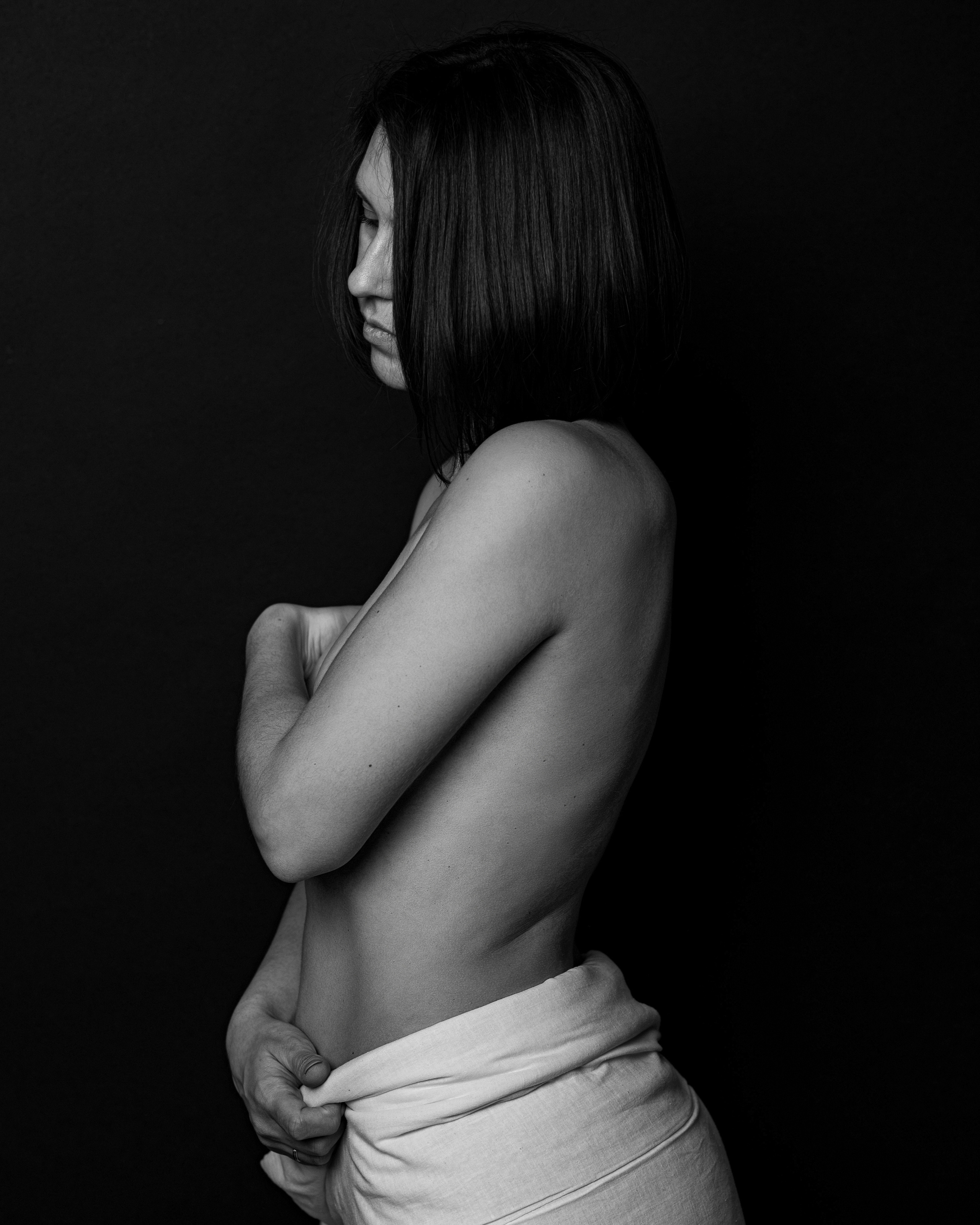 Лиза, бережный фотограф. Проект "Портрет 2022", съёмка от 26 февраля. 