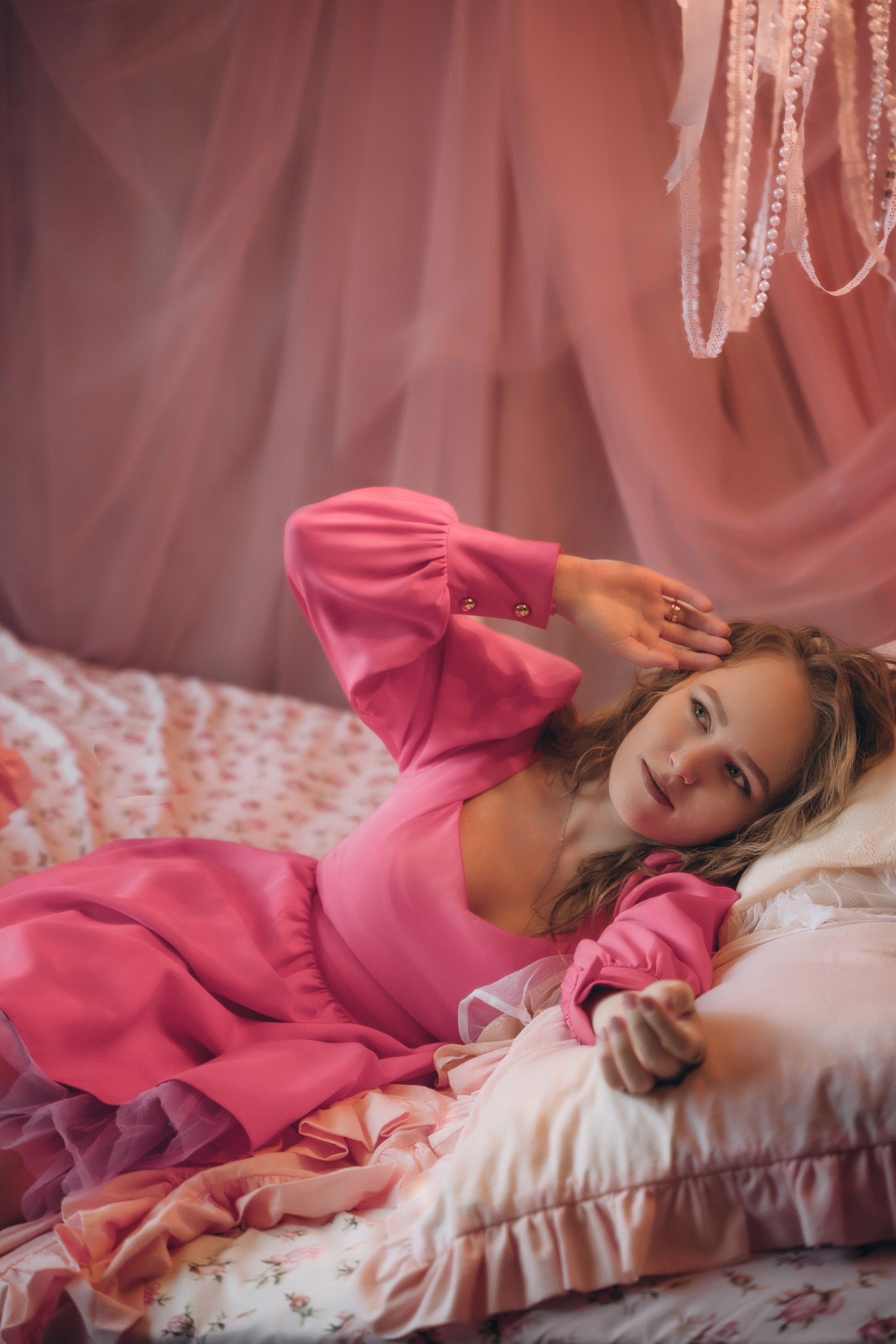 Фотопроект принцесса на горошине 30мин. Семейный фотограф в Белгороде Амелина Алина