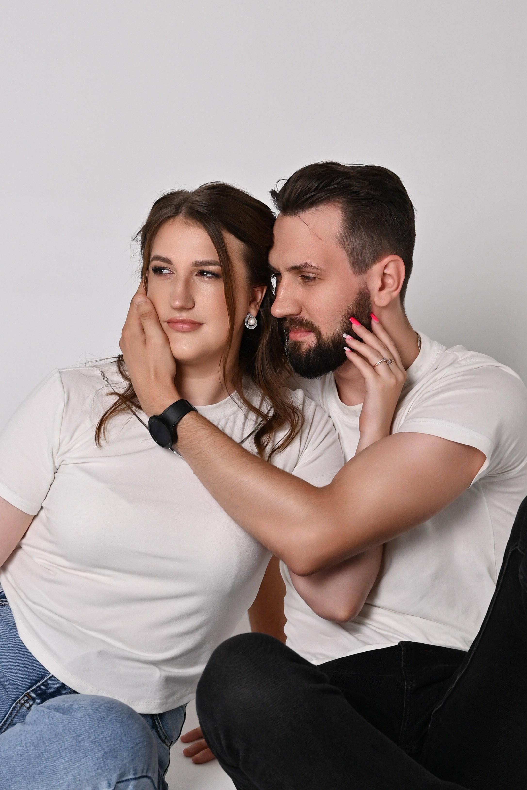 Студийное LOVE STORY. Свадебный и семейный фотограф в Хабаровске Оксана Новикова