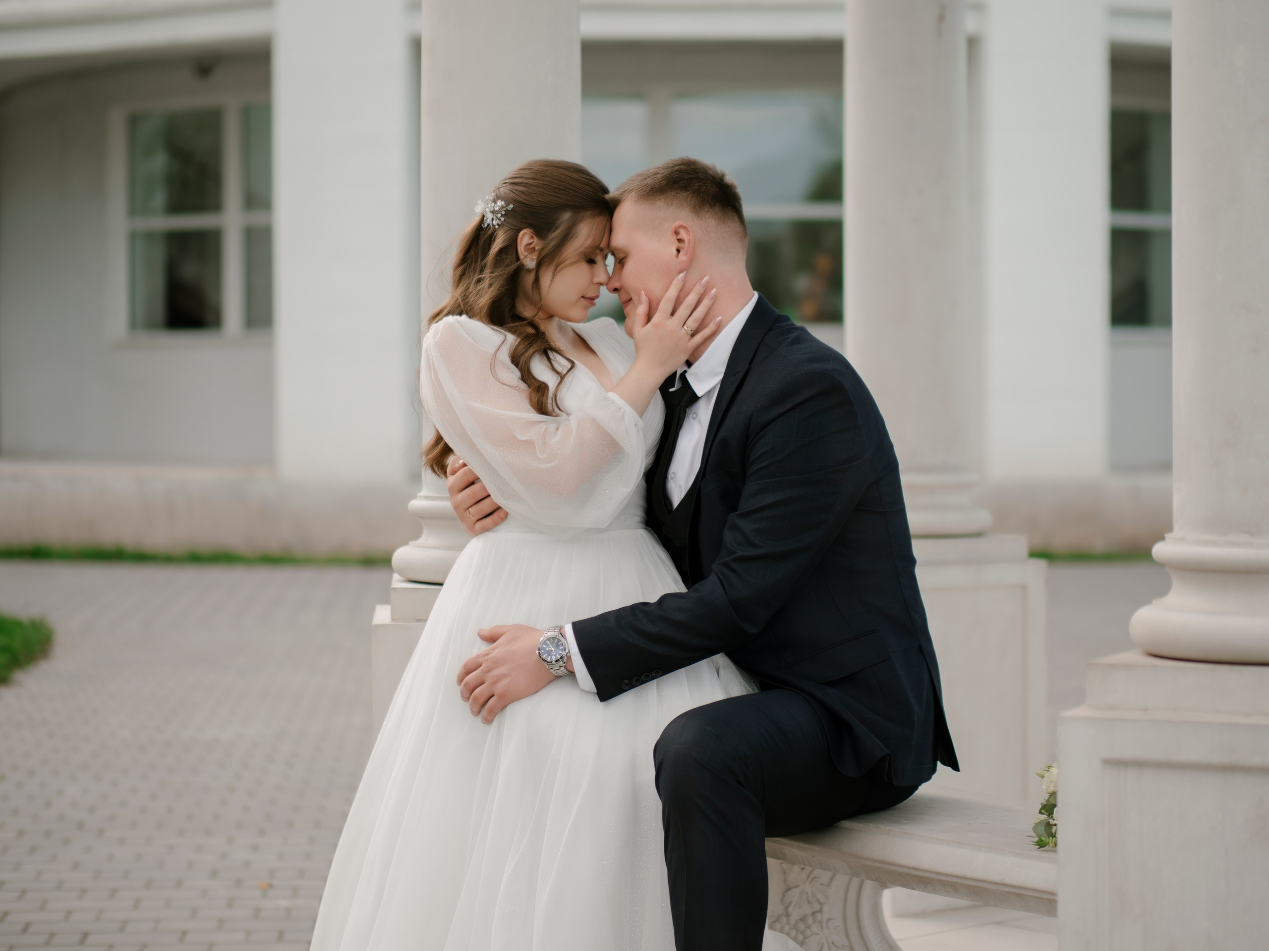 Юля и Артём. Свадебный фотограф во Владимире - Мария Широкорядова