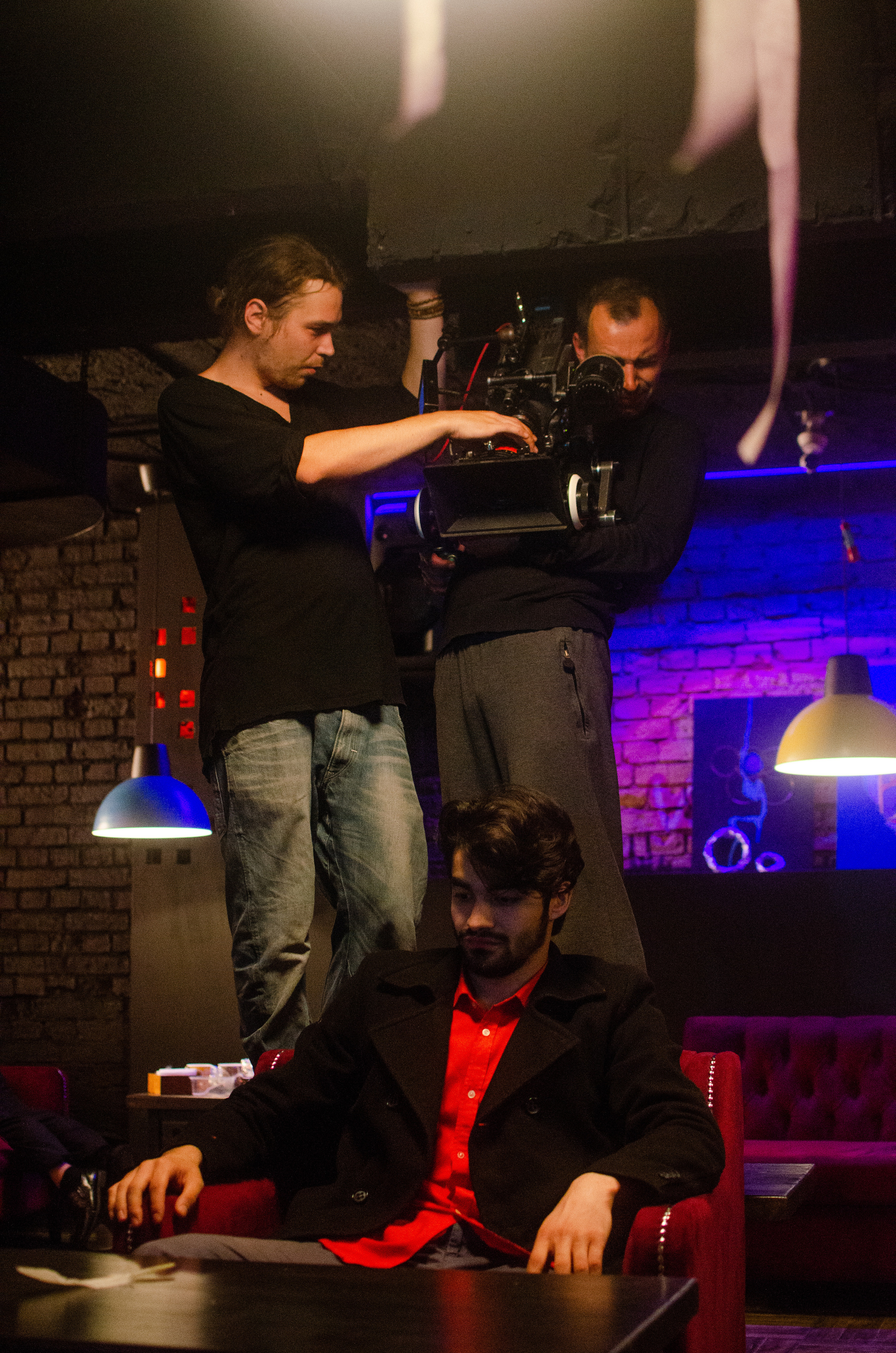 Card (backstage). Ян Эйк — Портретный и Репортажный фотограф