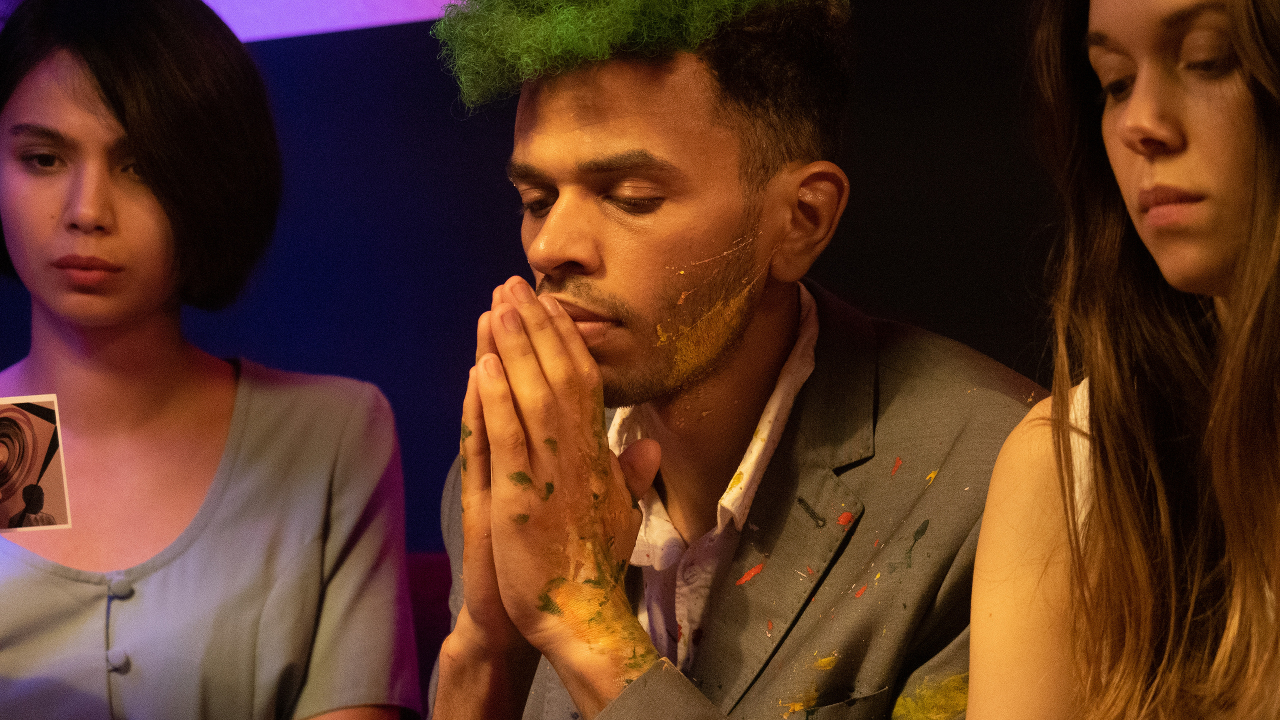 Card (backstage). Ян Эйк — Портретный и Репортажный фотограф