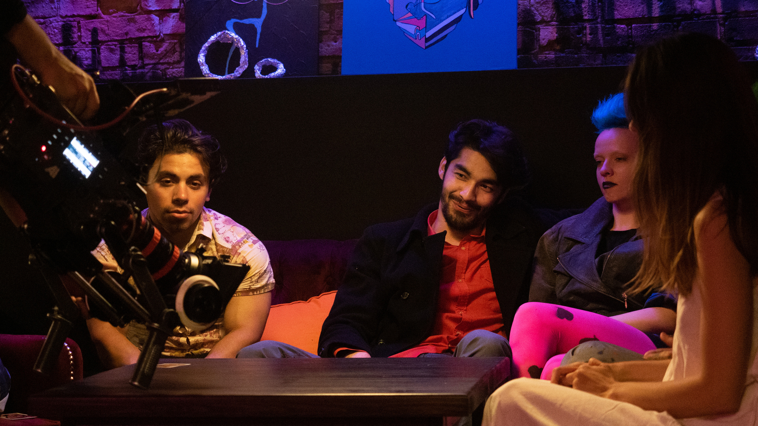 Card (backstage). Ян Эйк — Портретный и Репортажный фотограф