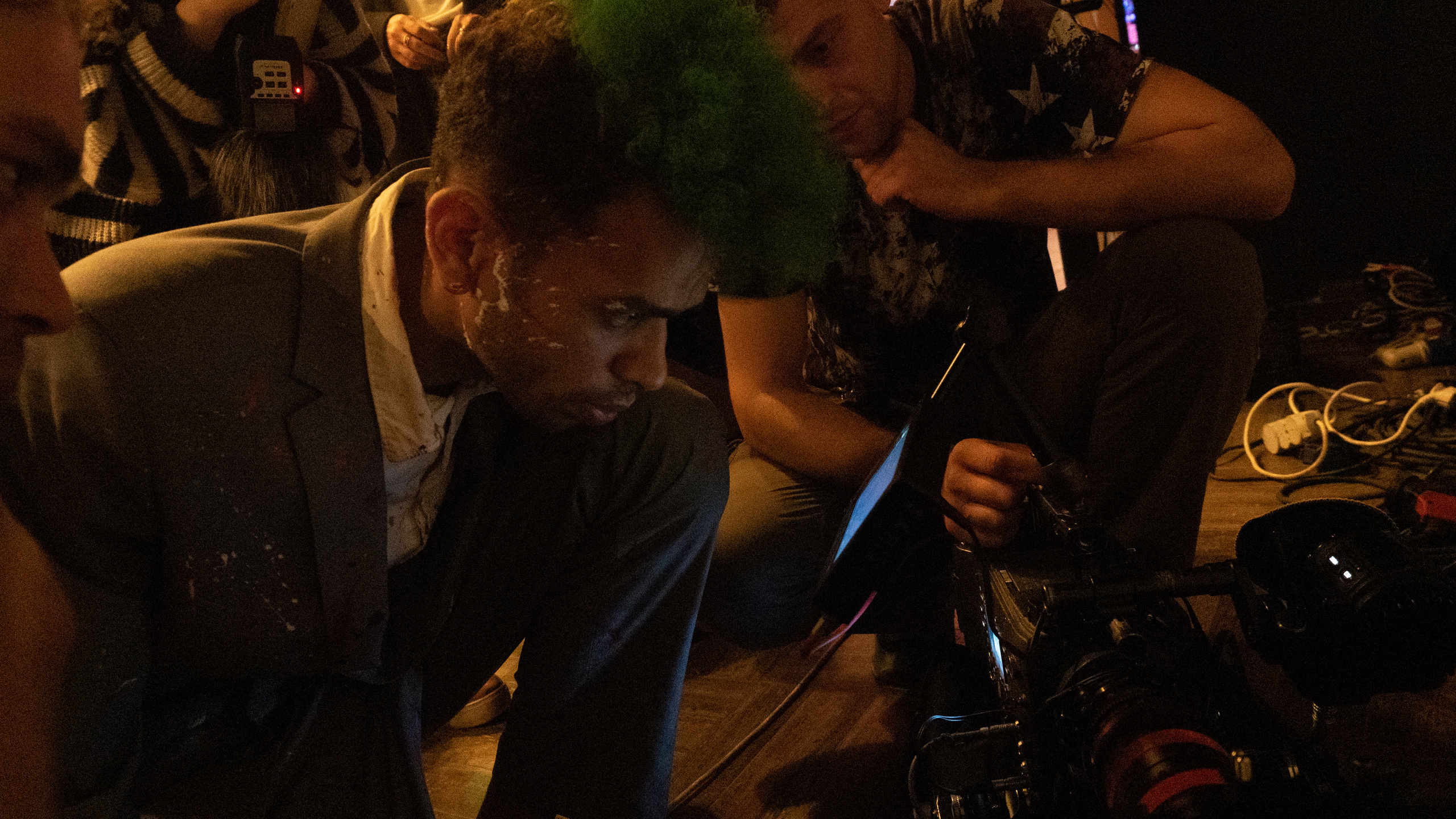 Card (backstage). Ян Эйк — Портретный и Репортажный фотограф