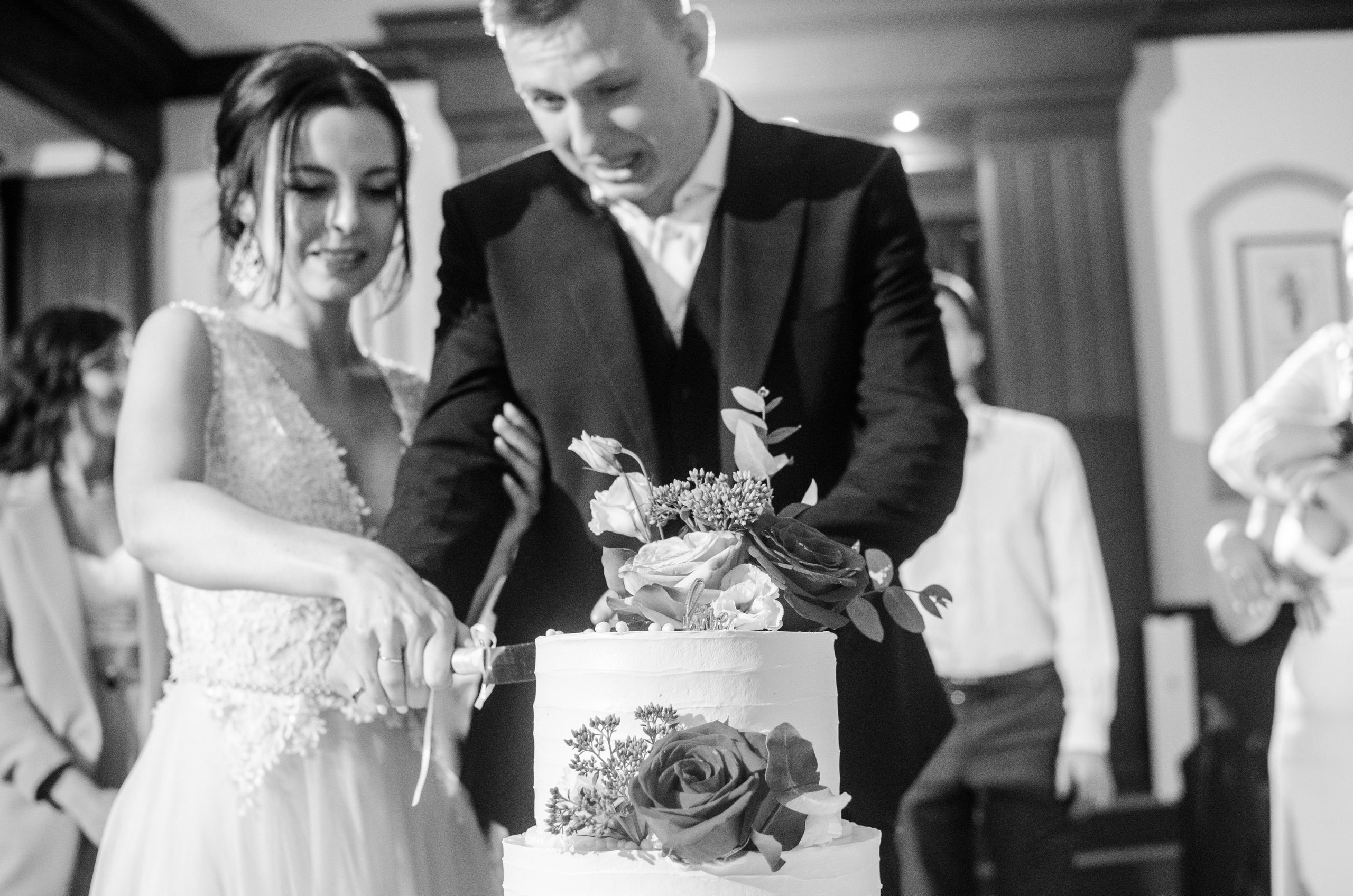 свадебный торт