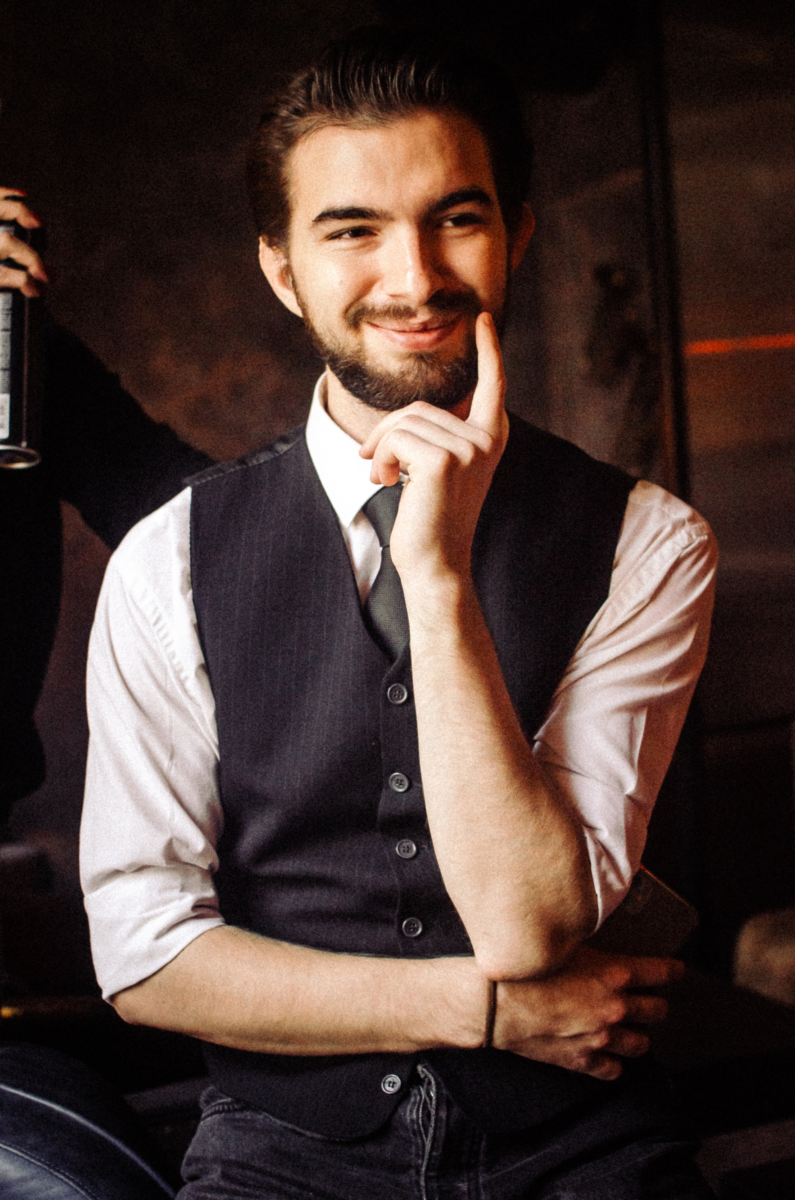 Клип Ekaterina Kusei (backstage). Ян Эйк — Портретный и Репортажный фотограф