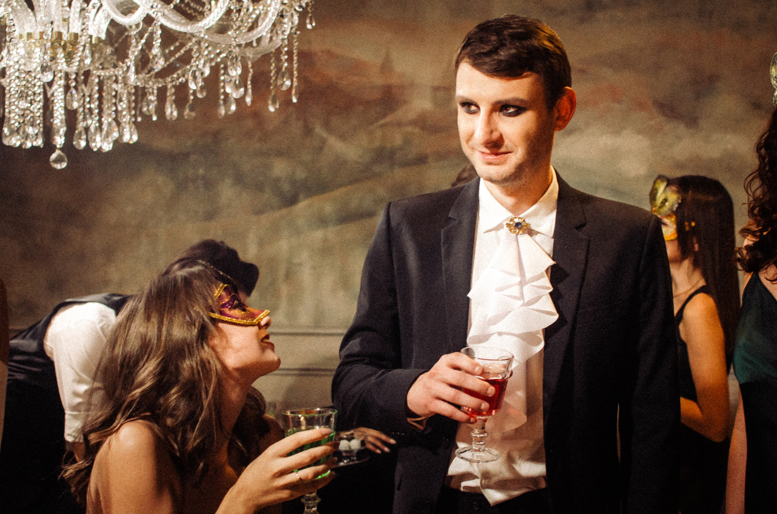 Клип Ekaterina Kusei (backstage). Ян Эйк — Портретный и Репортажный фотограф