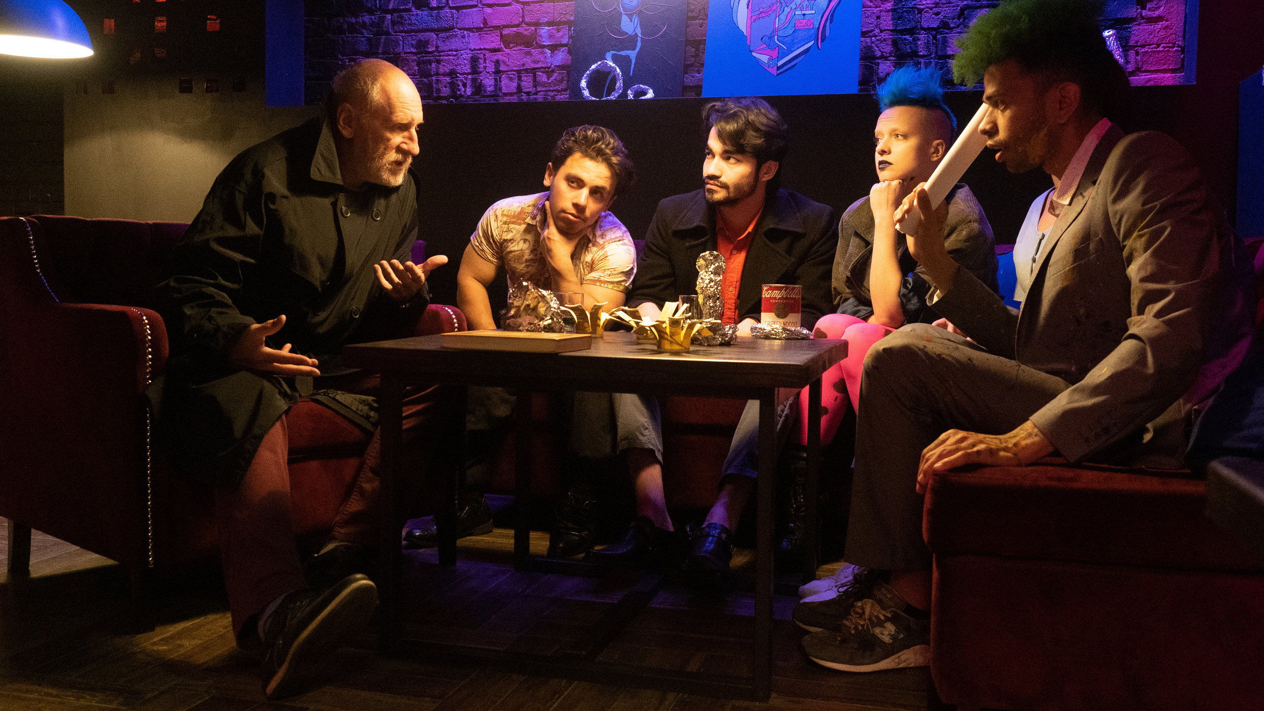 Card (backstage). Ян Эйк — Портретный и Репортажный фотограф