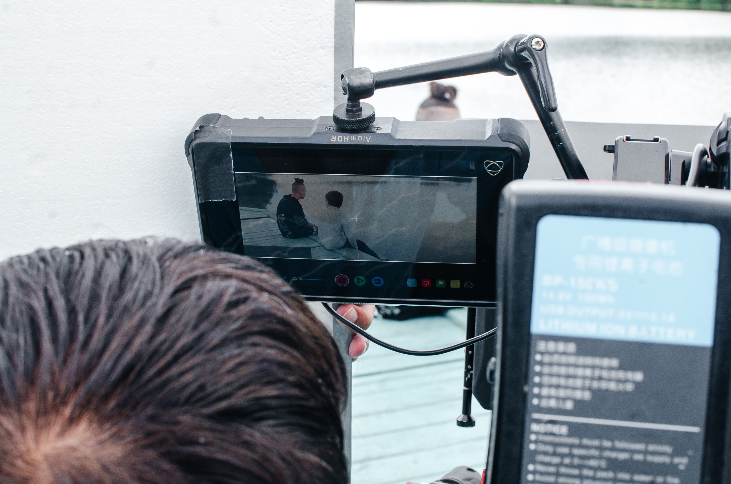 Zona696 (backstage). Ян Эйк — Портретный и Репортажный фотограф