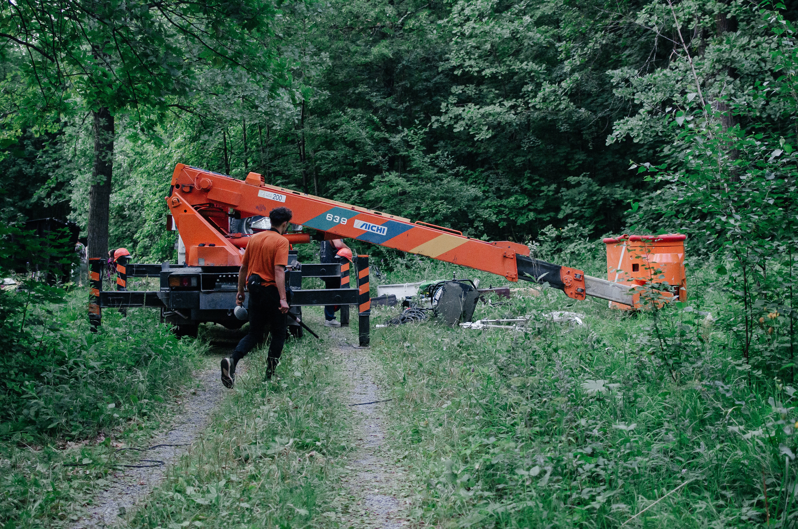 Zona696 (backstage). Ян Эйк — Портретный и Репортажный фотограф