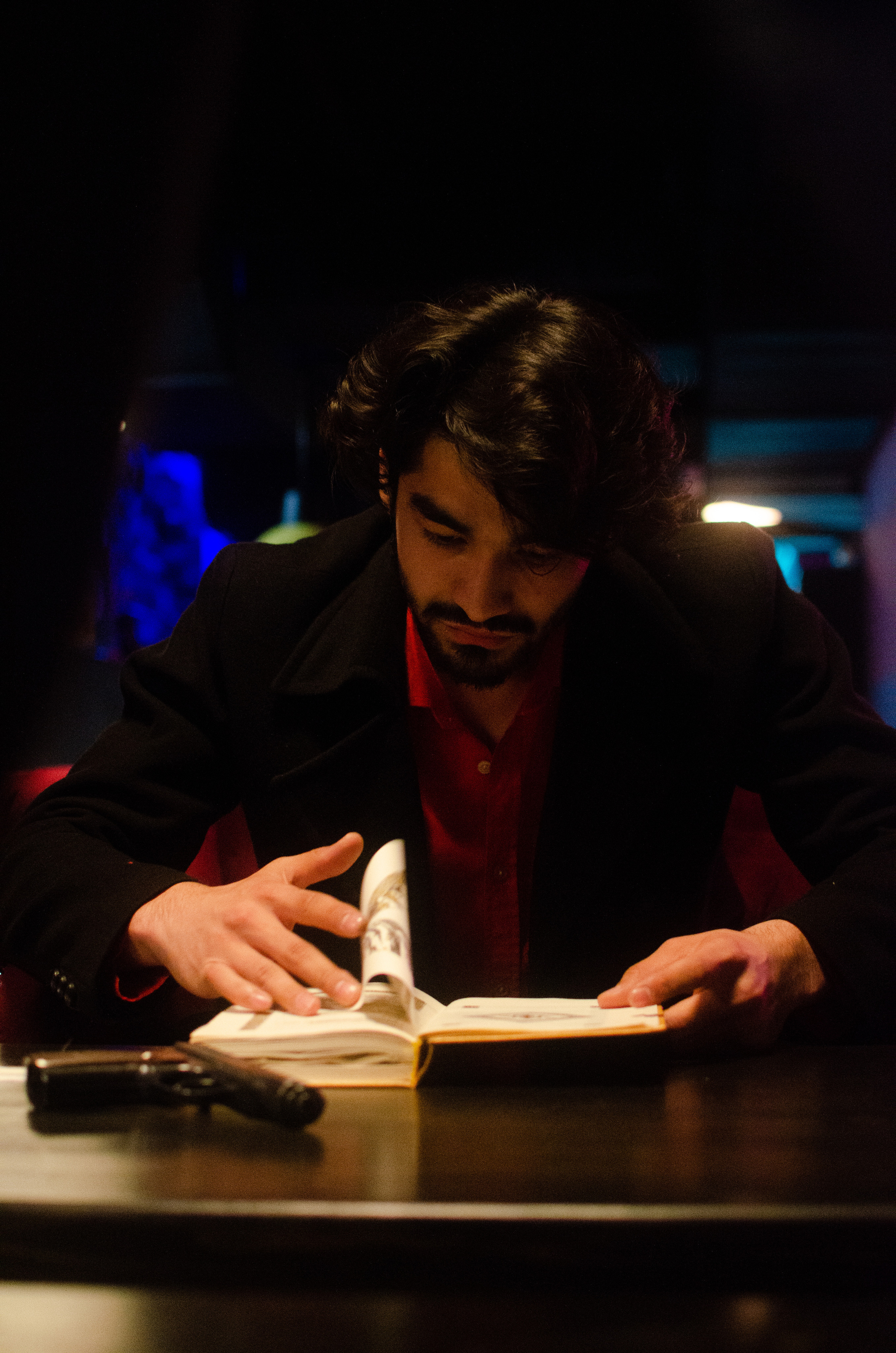 Card (backstage). Ян Эйк — Портретный и Репортажный фотограф