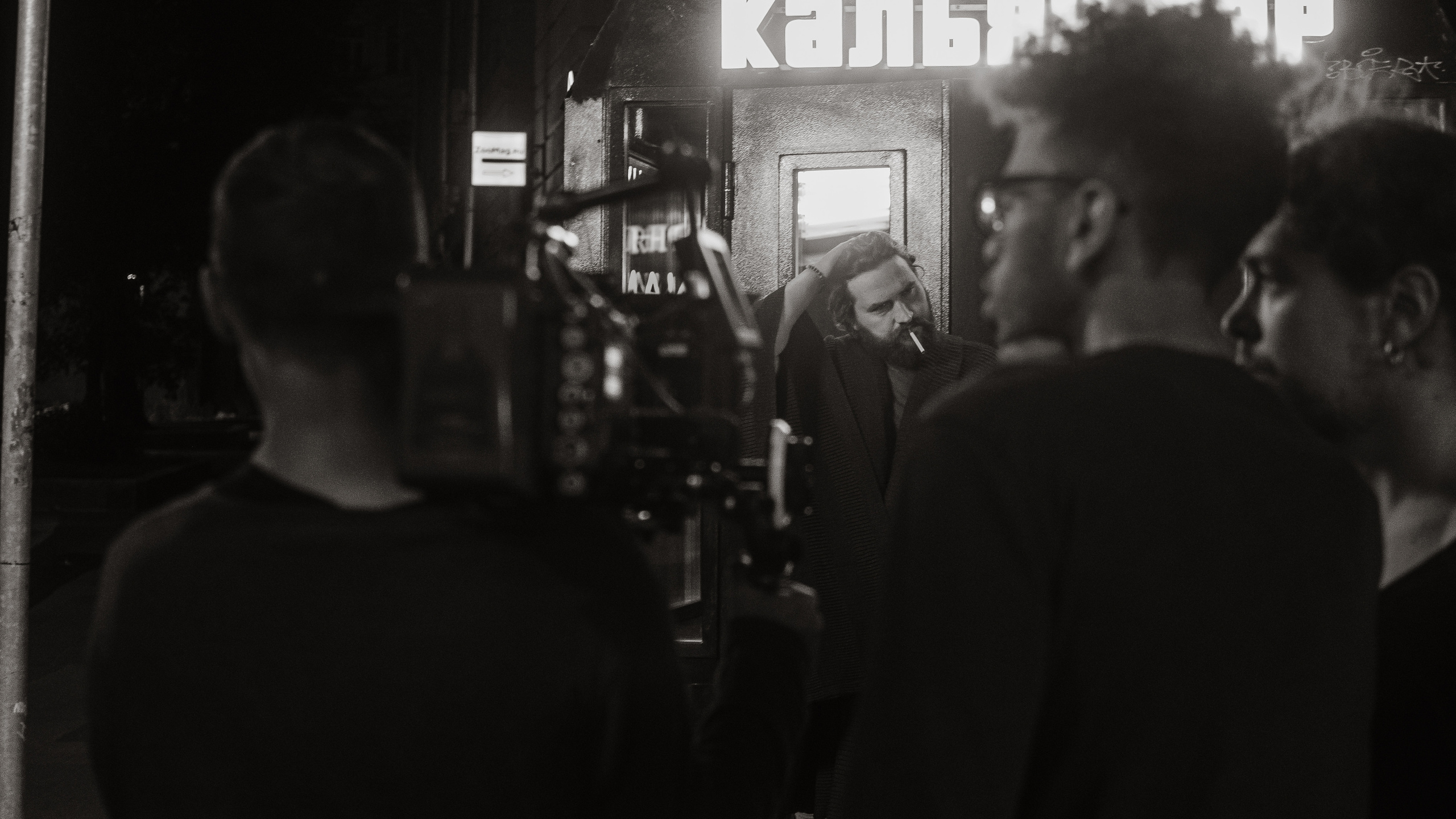 Card (backstage). Ян Эйк — Портретный и Репортажный фотограф