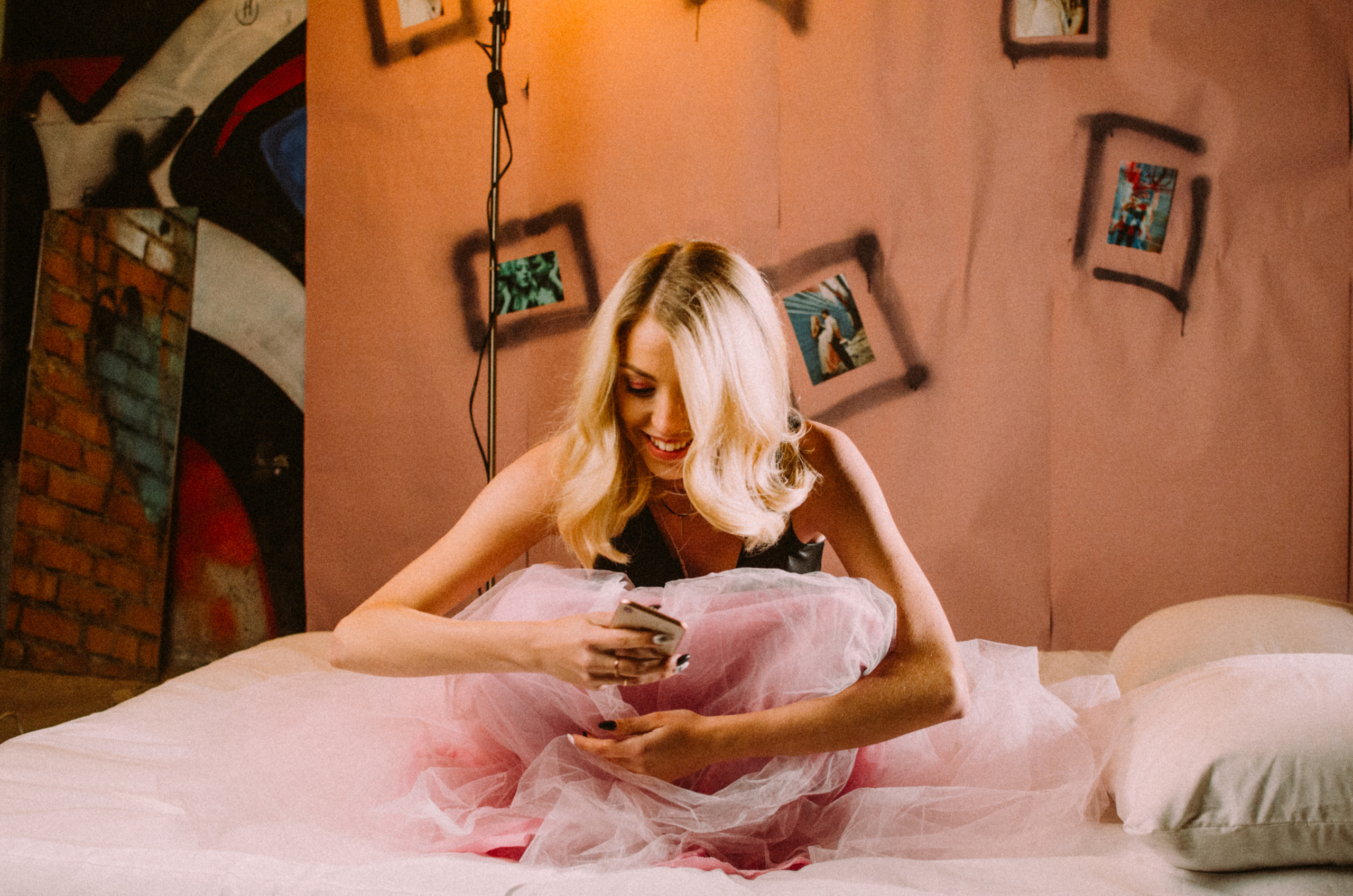 Клип Ekaterina Kusei (backstage). Ян Эйк — Портретный и Репортажный фотограф