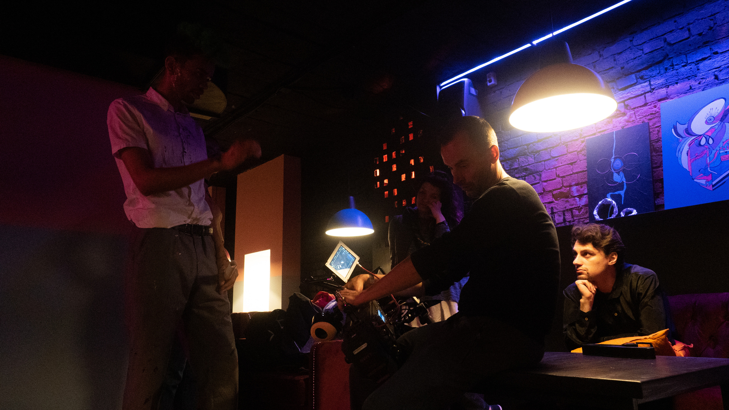 Card (backstage). Ян Эйк — Портретный и Репортажный фотограф