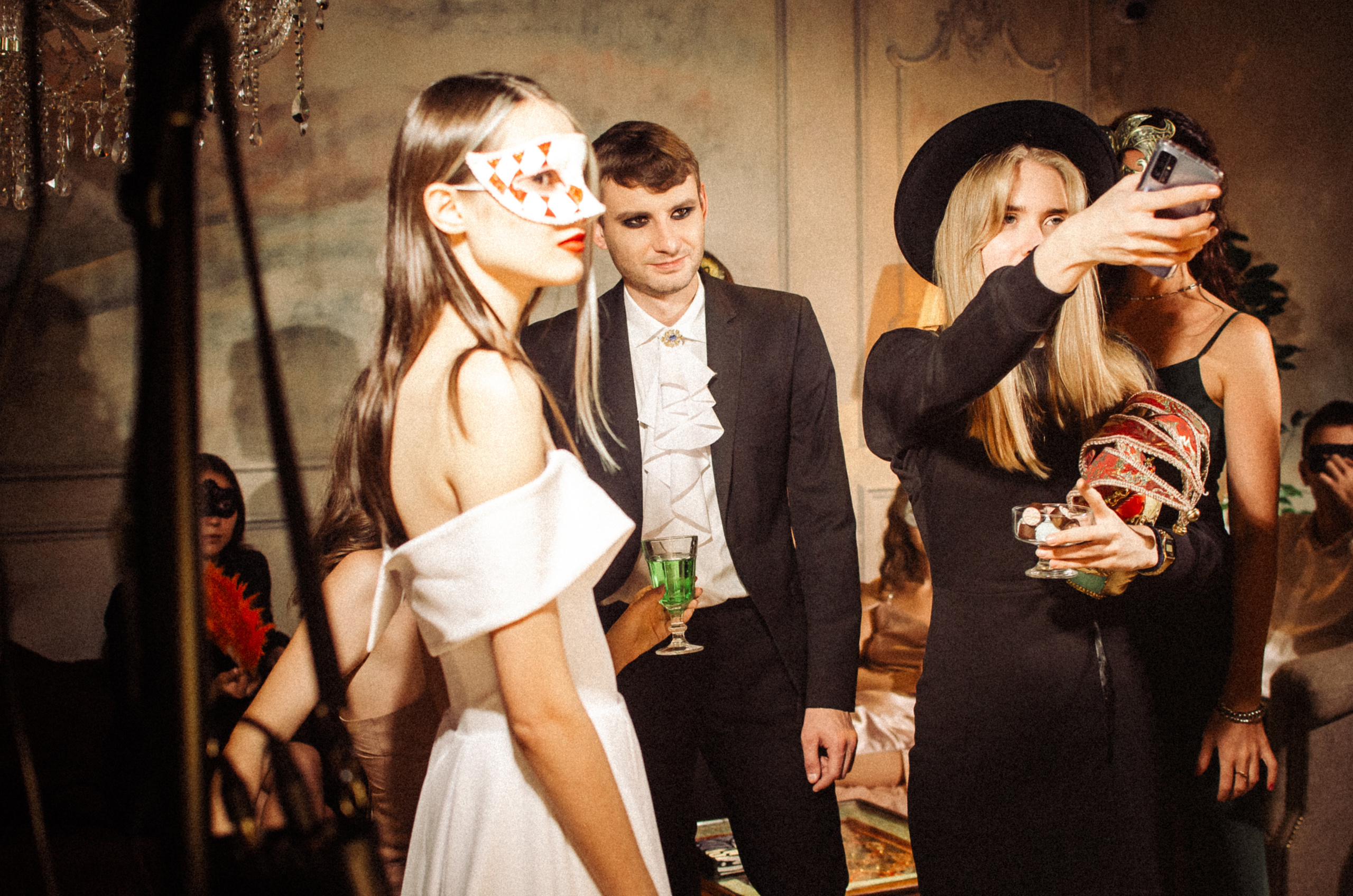 Клип Ekaterina Kusei (backstage). Ян Эйк — Портретный и Репортажный фотограф