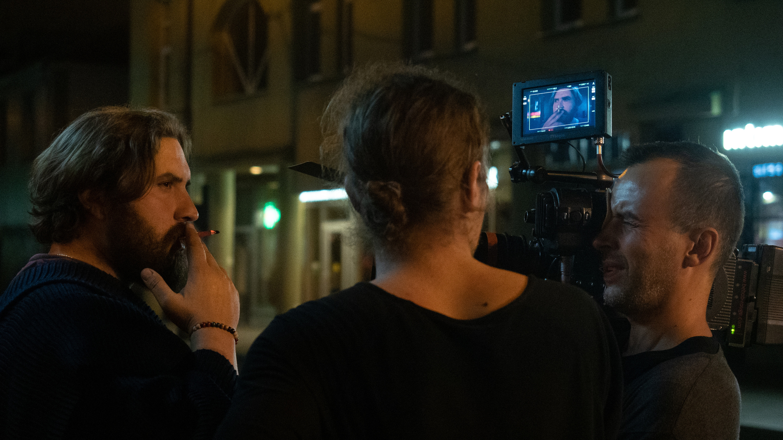 Card (backstage). Ян Эйк — Портретный и Репортажный фотограф