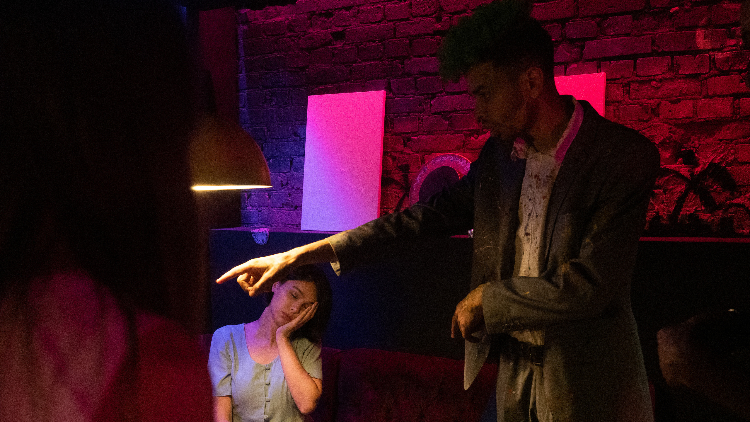 Card (backstage). Ян Эйк — Портретный и Репортажный фотограф