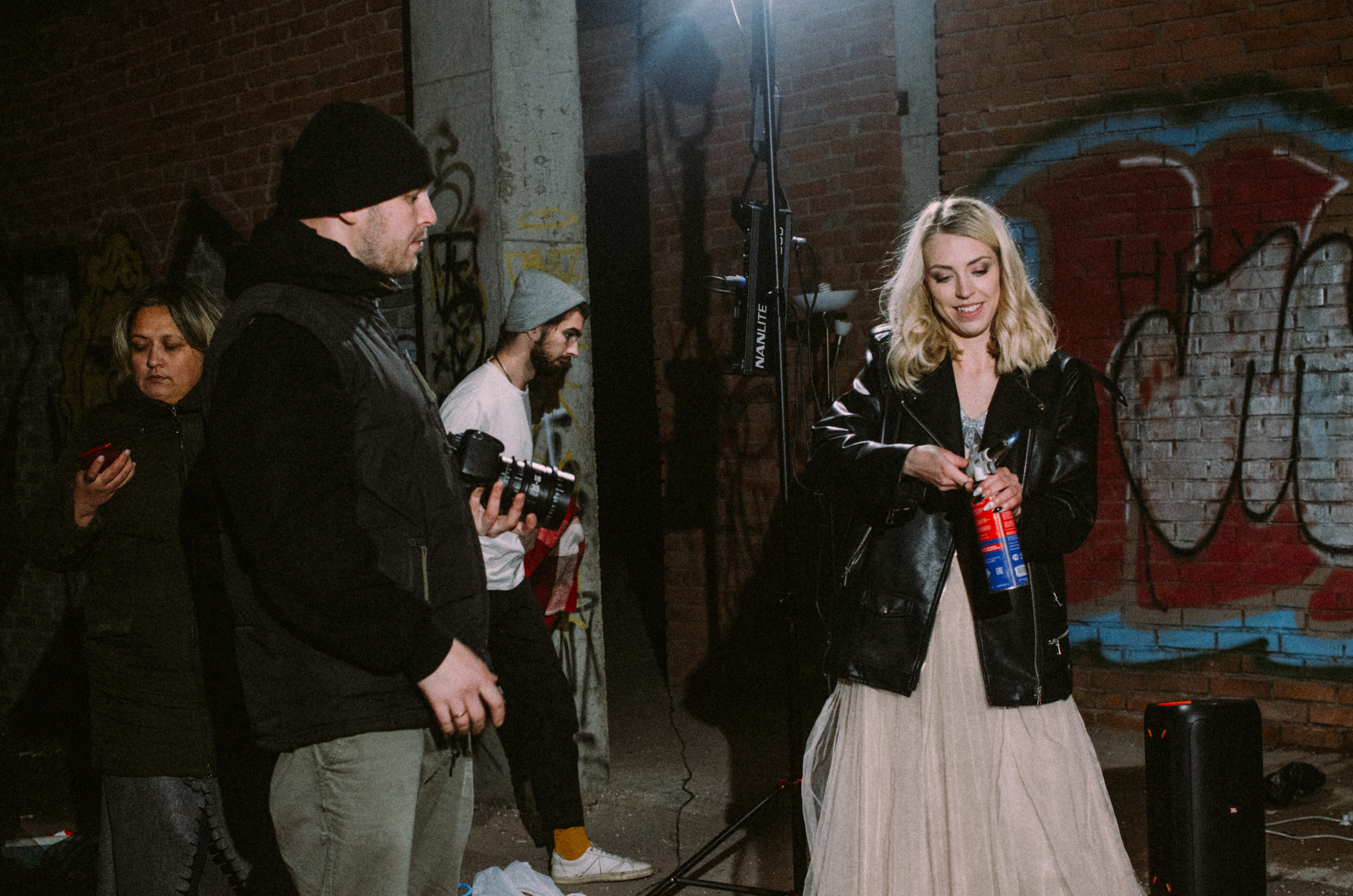 Клип Ekaterina Kusei (backstage). Ян Эйк — Портретный и Репортажный фотограф