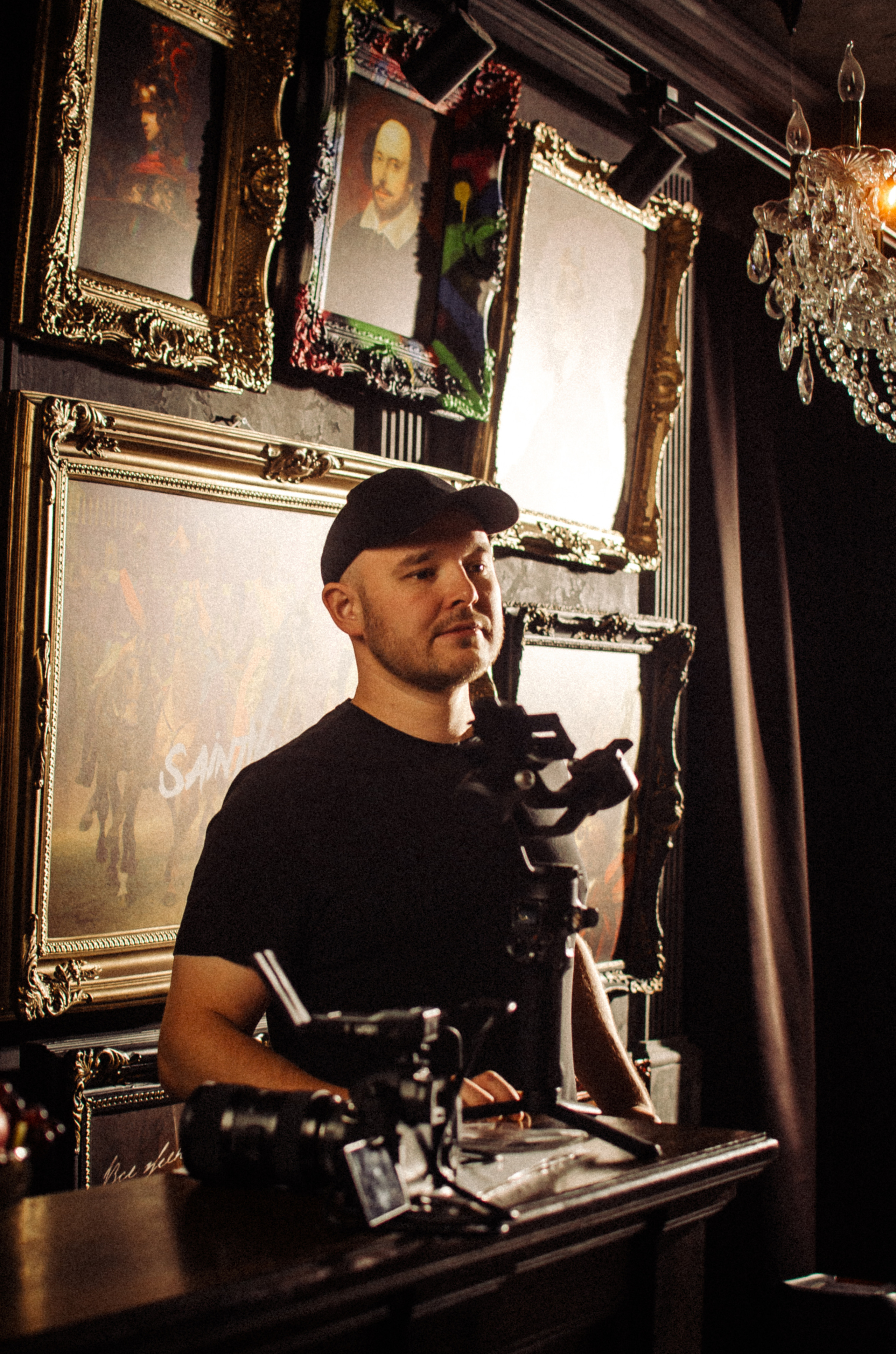 Клип Ekaterina Kusei (backstage). Ян Эйк — Портретный и Репортажный фотограф