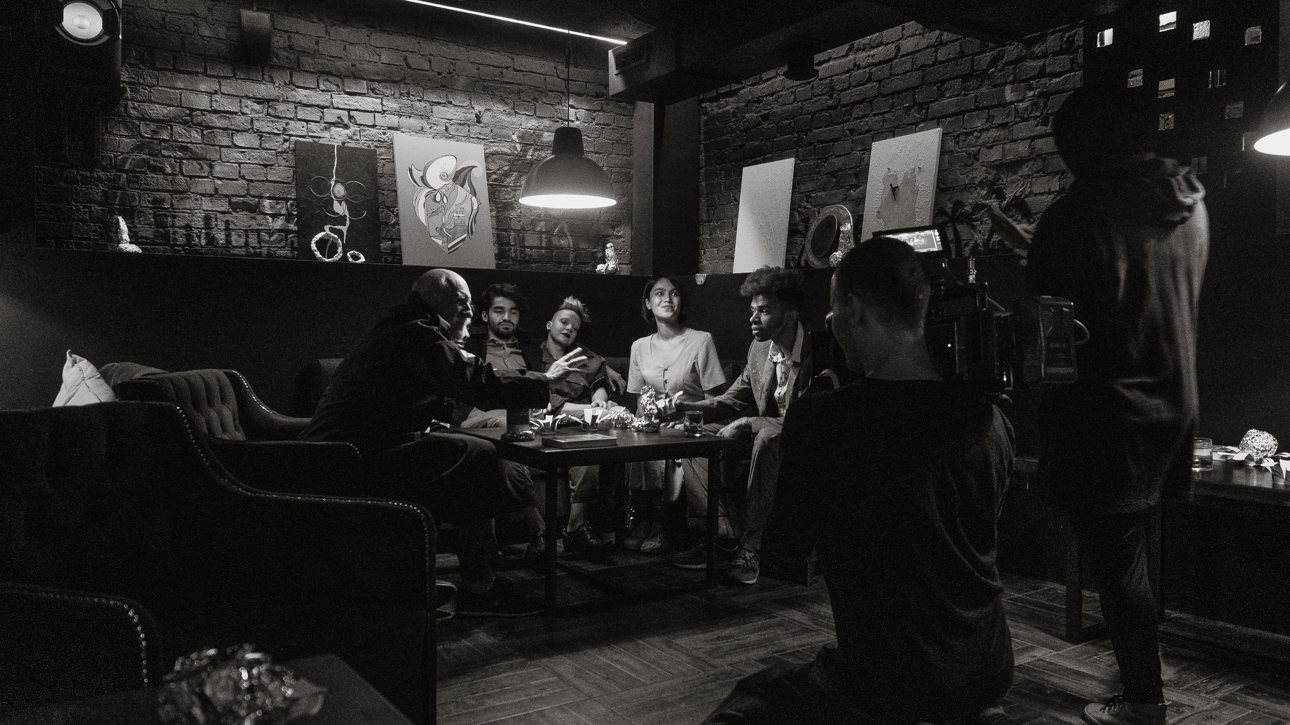 Card (backstage). Ян Эйк — Портретный и Репортажный фотограф